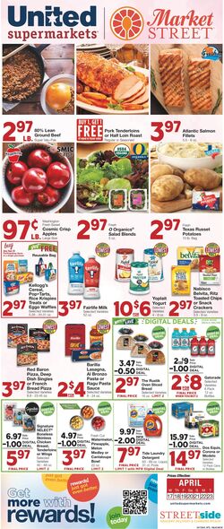 Weekly ad United Supermarkets 04/16/2024 - 04/23/2024