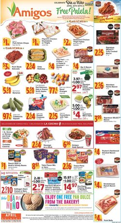 Weekly ad United Supermarkets 04/09/2024 - 04/16/2024