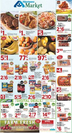 Weekly ad United Supermarkets 04/23/2024 - 04/30/2024