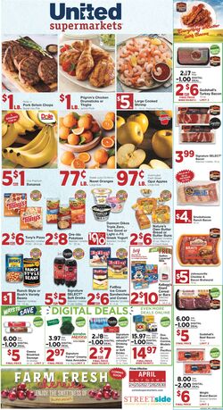 Weekly ad United Supermarkets 03/04/2024 - 03/31/2024