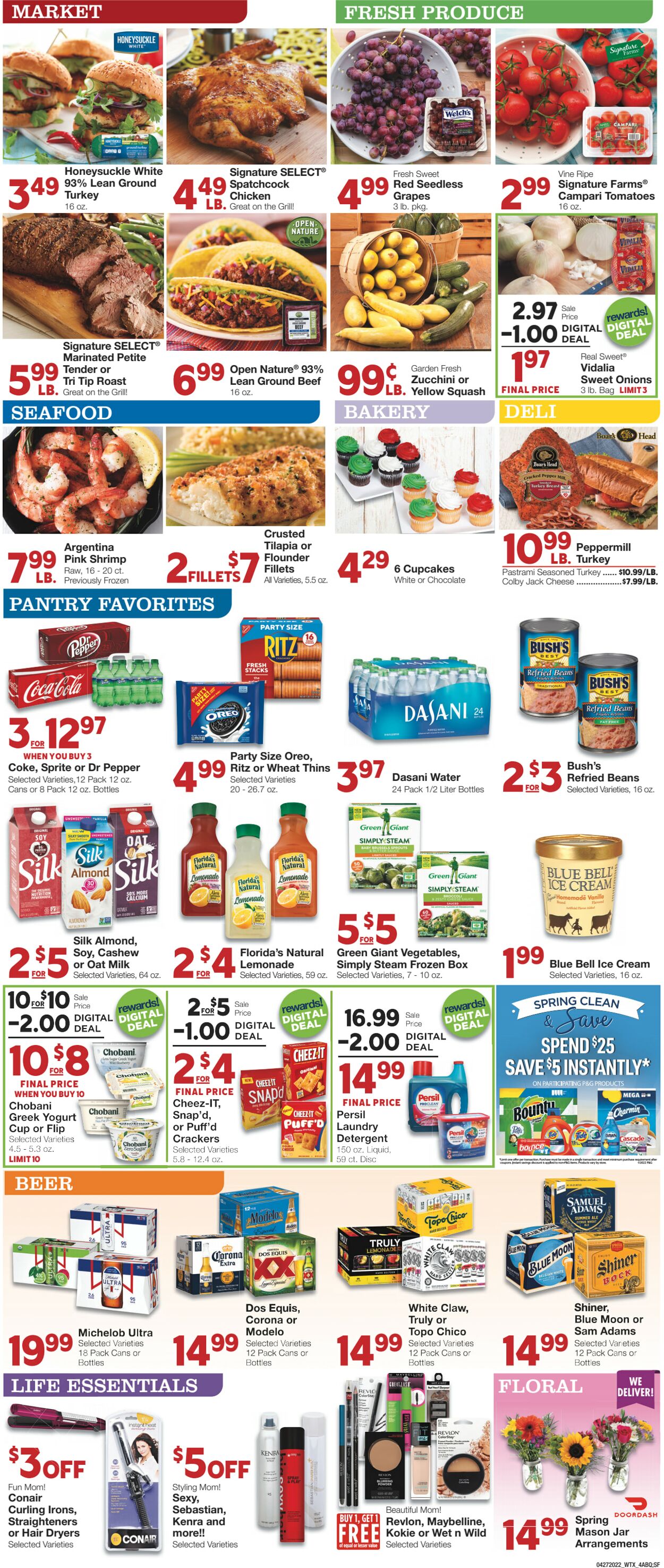Weekly ad Albertsons 04/26/2022 - 05/03/2022