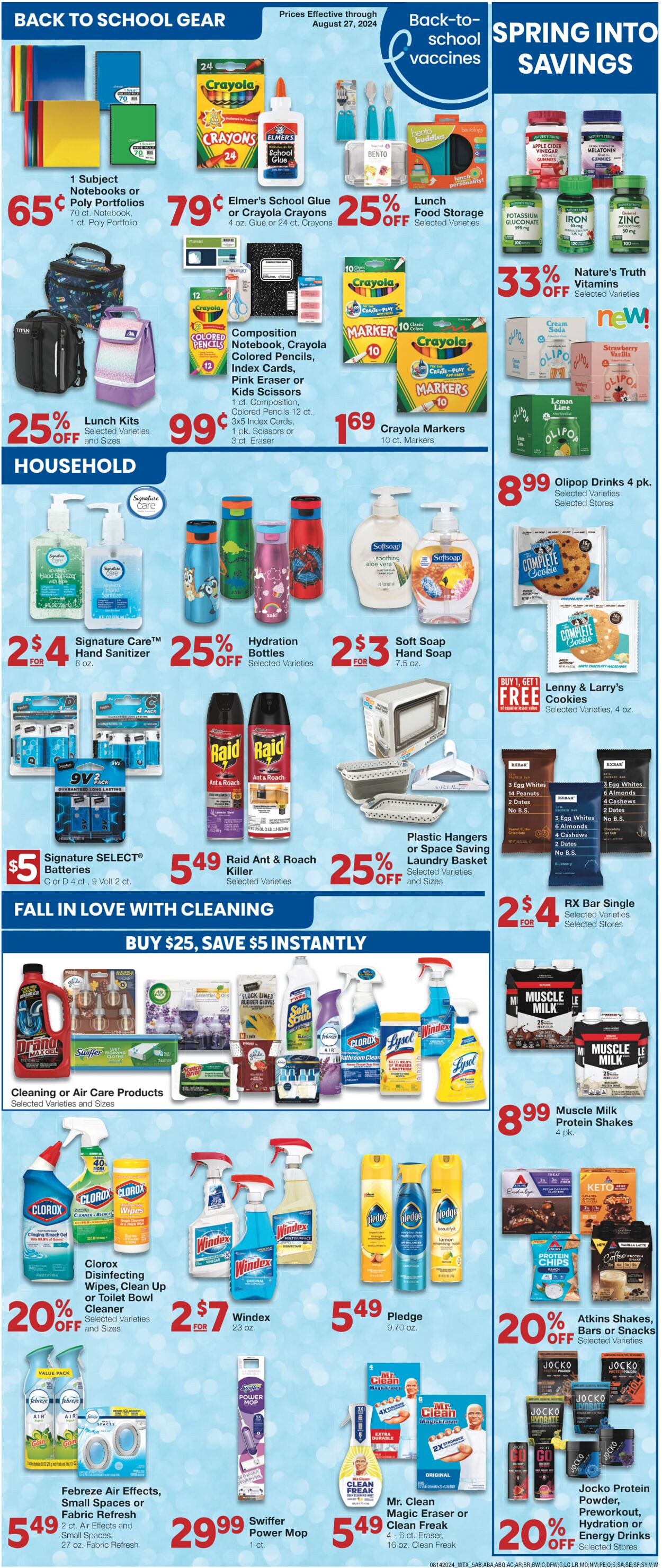 Weekly ad United Supermarkets 08/13/2024 - 08/20/2024