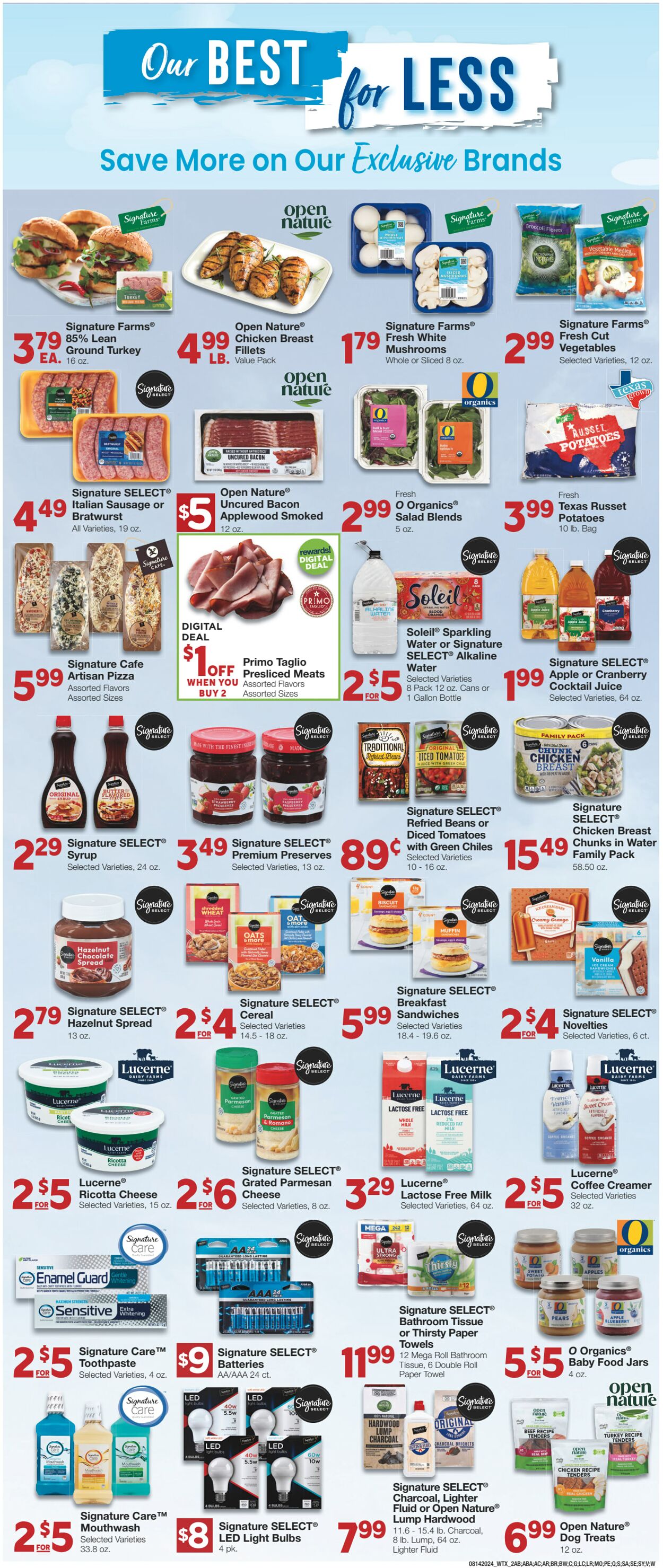 Weekly ad United Supermarkets 08/13/2024 - 08/20/2024