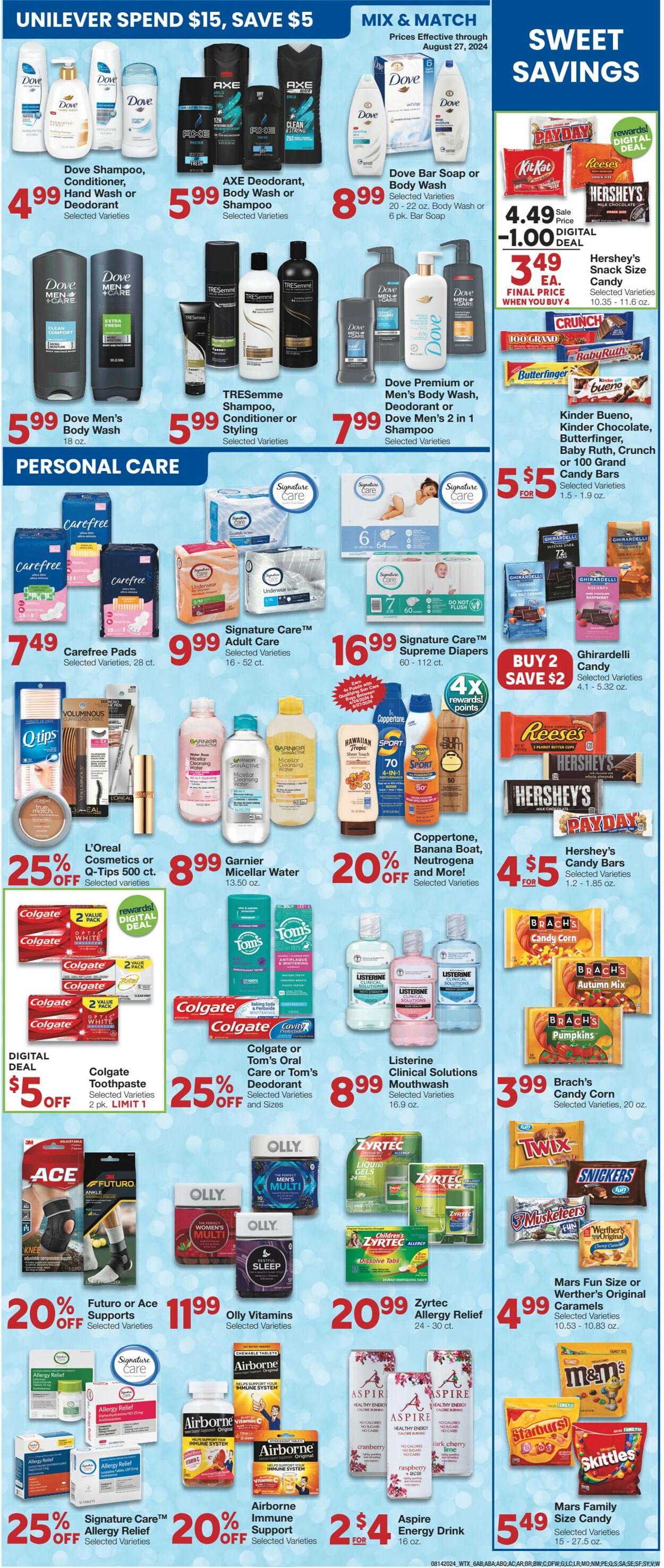 Weekly ad United Supermarkets 08/13/2024 - 08/20/2024