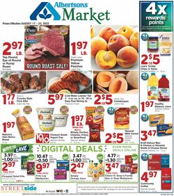 Weekly ad Albertsons 08/17/2022-08/23/2022