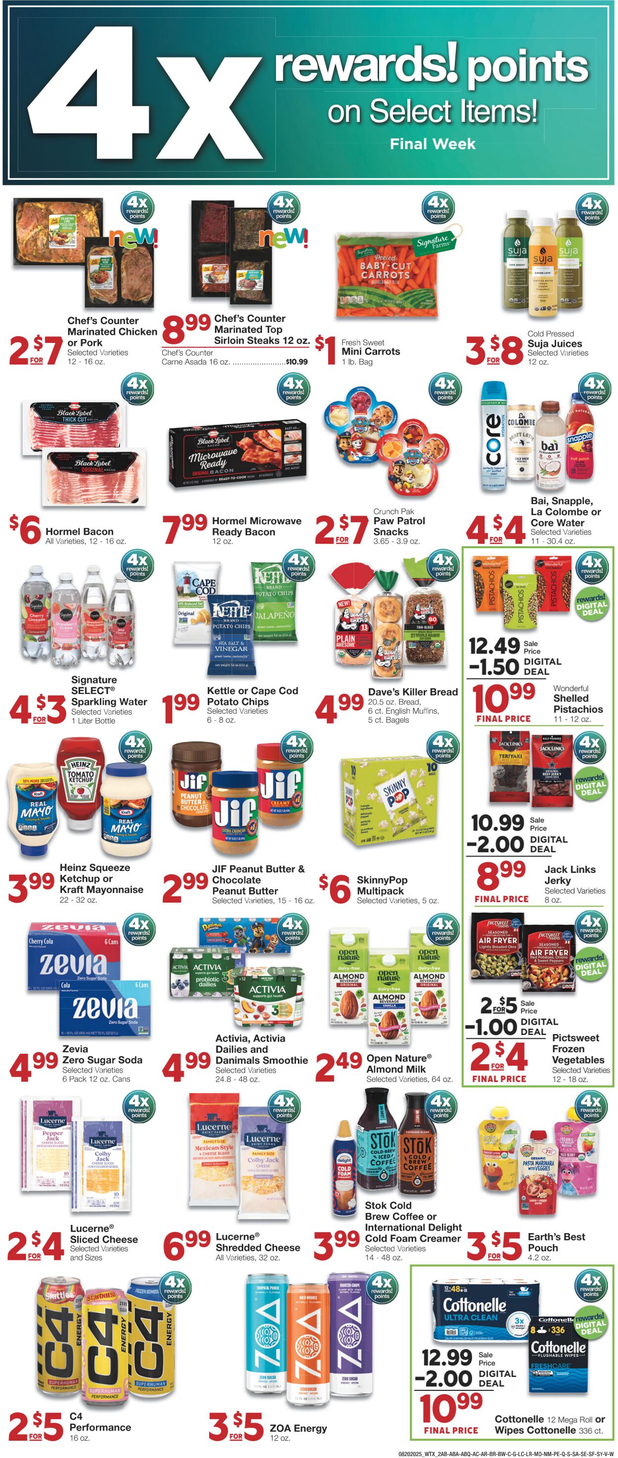 Weekly ad United Supermarkets 08/19/2025 - 08/26/2025