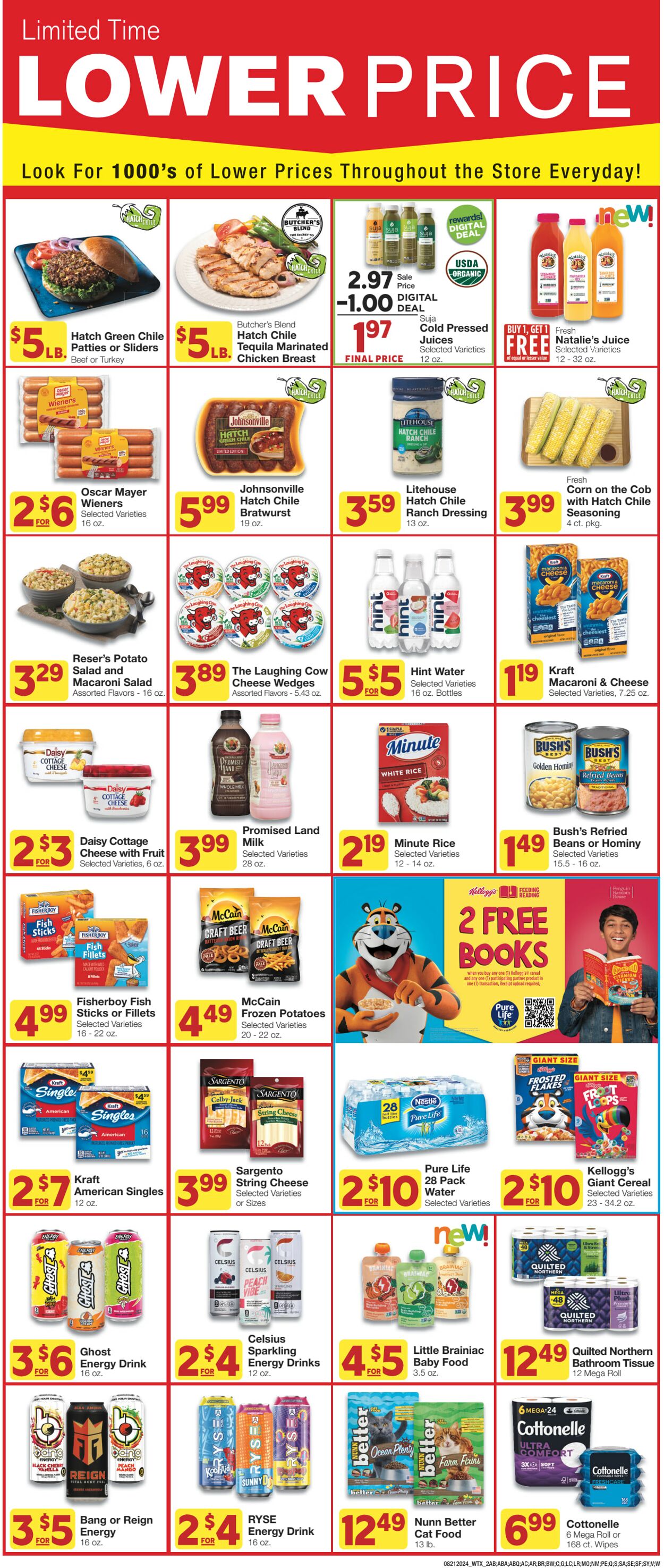 Weekly ad United Supermarkets 08/20/2024 - 08/27/2024