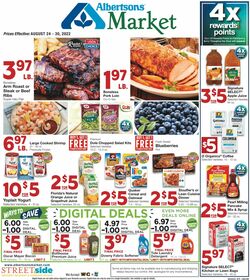 Weekly ad Albertsons 08/24/2022-08/30/2022