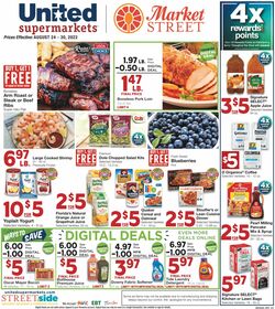 Weekly ad United Supermarkets 08/24/2022-08/30/2022