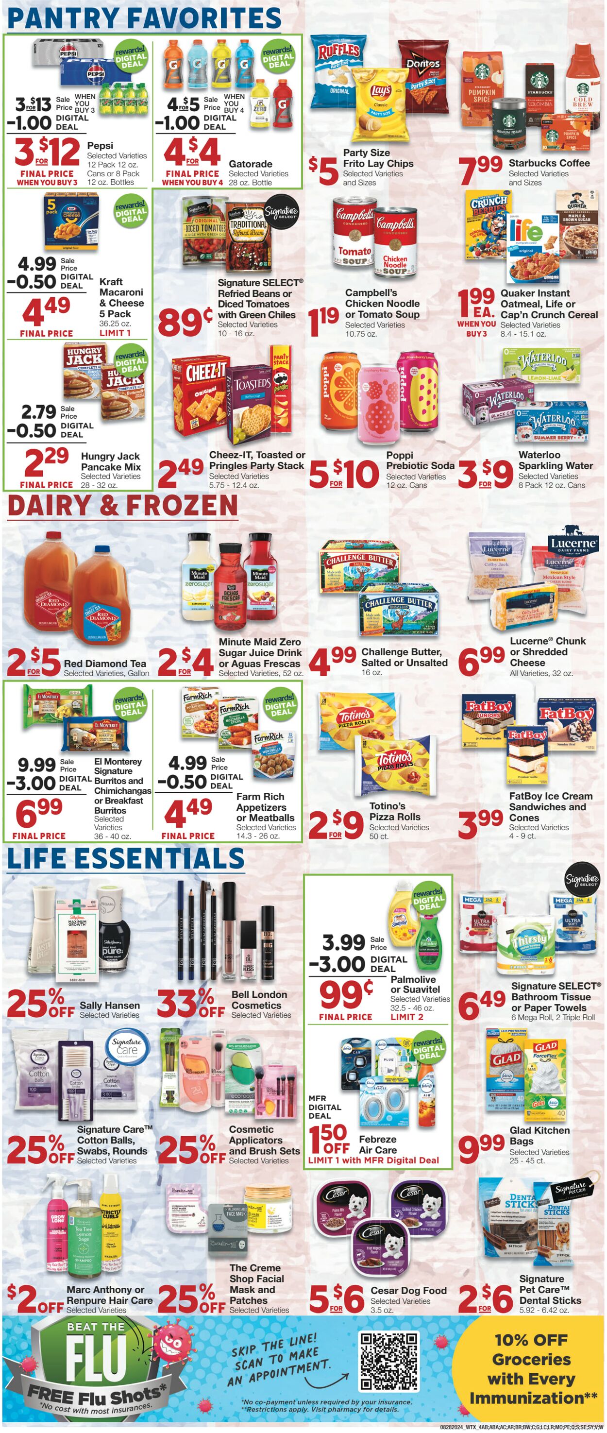 Weekly ad United Supermarkets 08/27/2024 - 09/03/2024