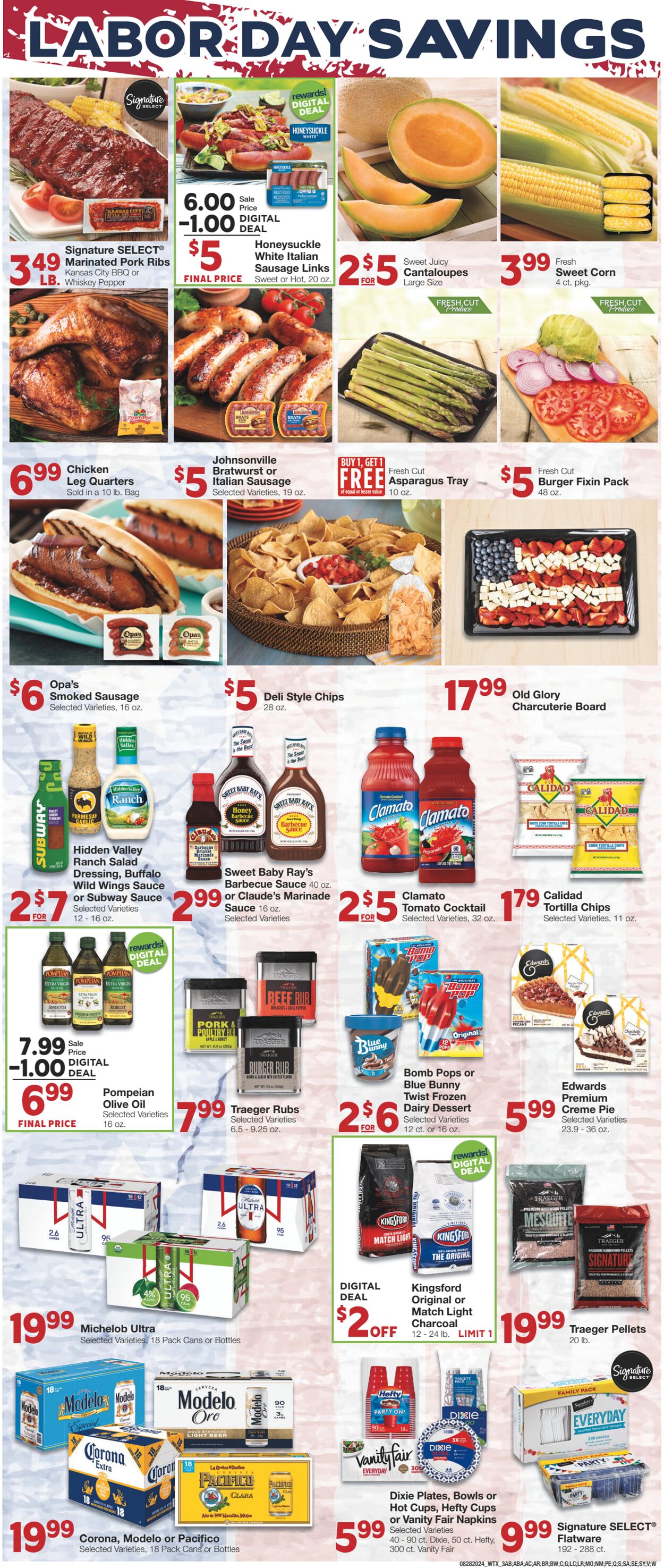 Weekly ad United Supermarkets 08/27/2024 - 09/03/2024