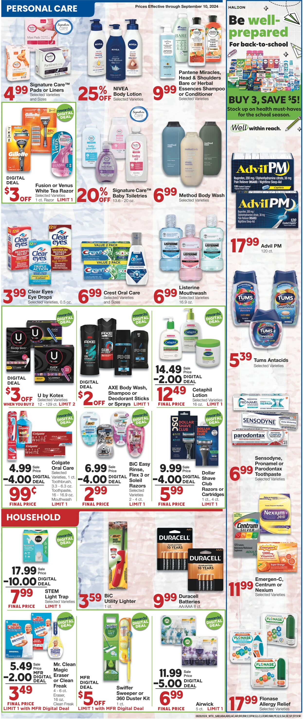 Weekly ad United Supermarkets 08/27/2024 - 09/03/2024