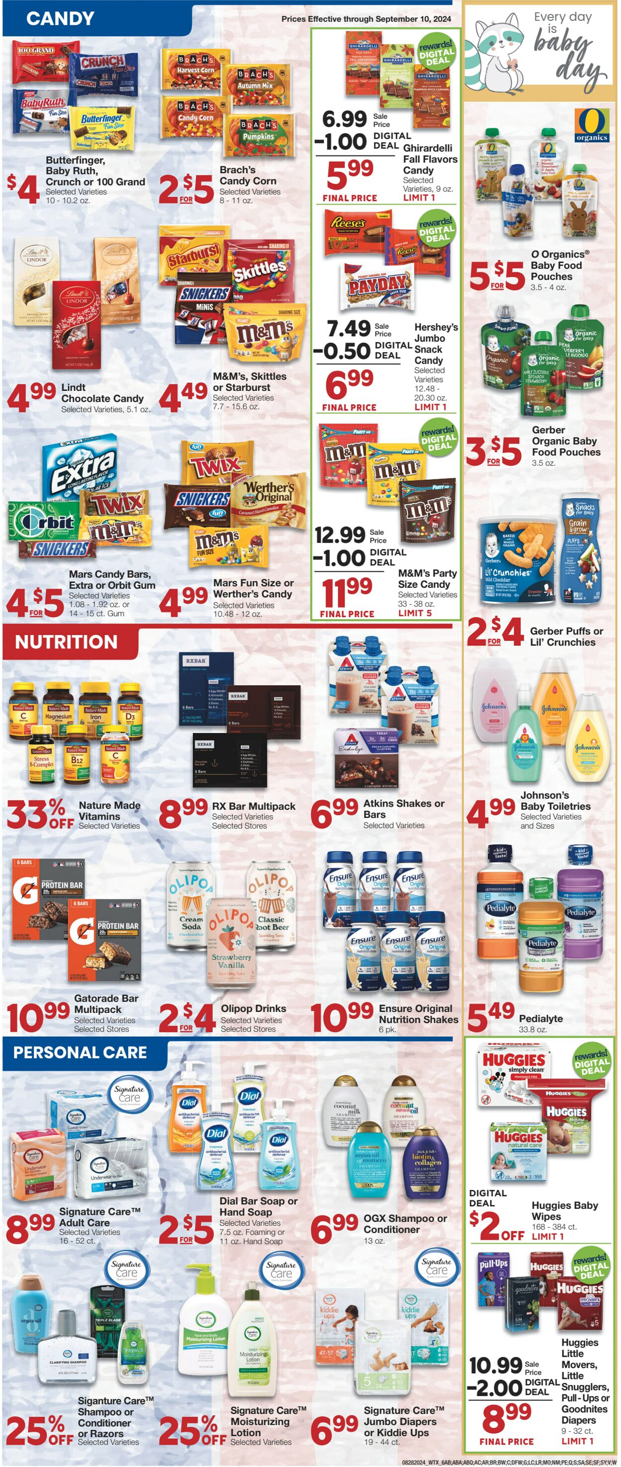 Weekly ad United Supermarkets 08/27/2024 - 09/03/2024