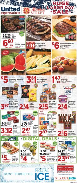 Weekly ad United Supermarkets 08/06/2024 - 08/13/2024