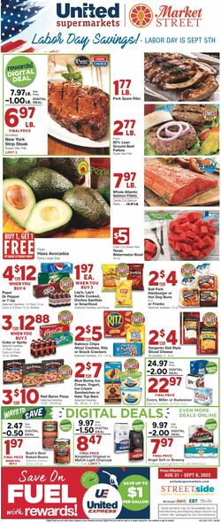 Weekly ad United Supermarkets 08/31/2022-09/06/2022