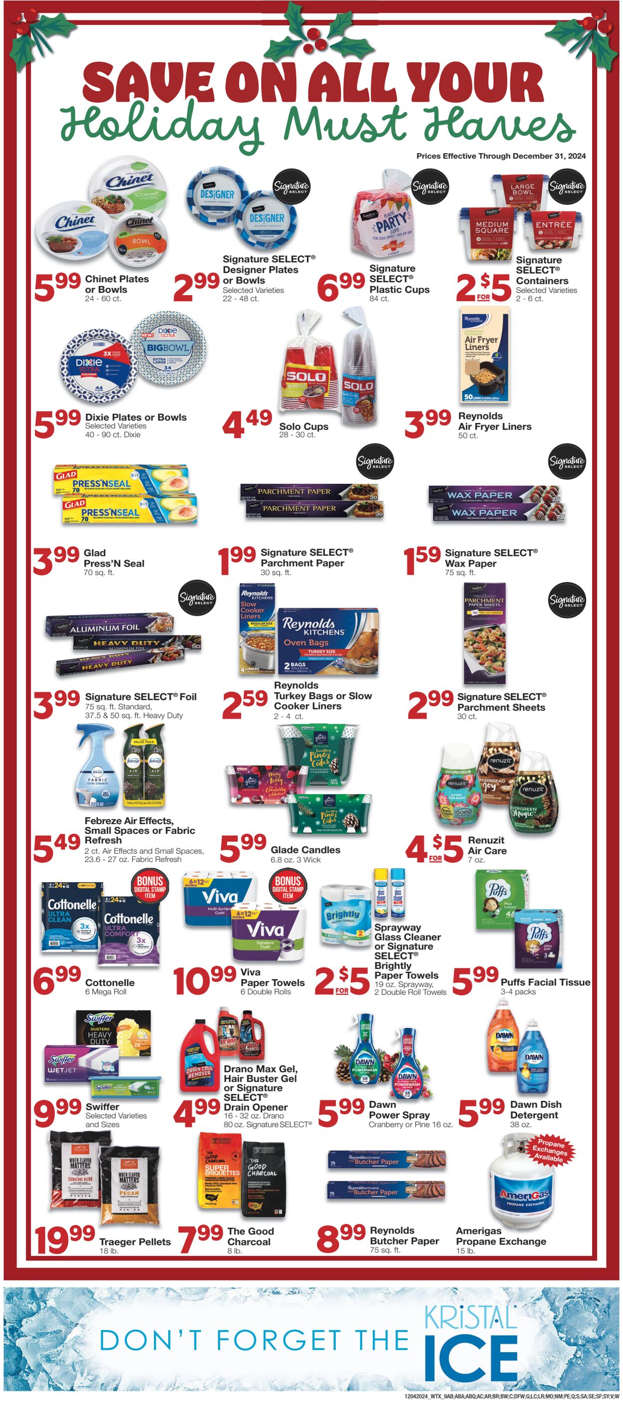 Weekly ad United Supermarkets 12/03/2024 - 12/10/2024