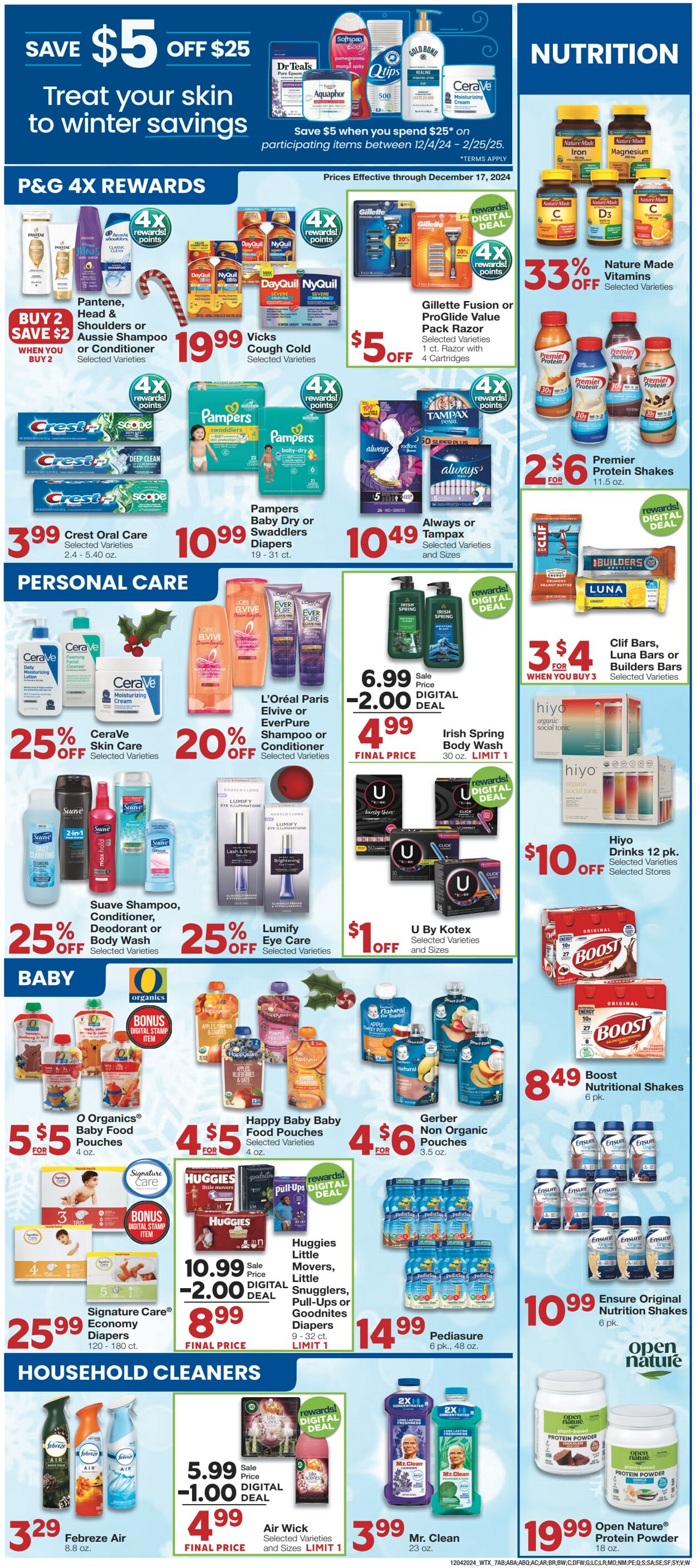 Weekly ad United Supermarkets 12/03/2024 - 12/10/2024