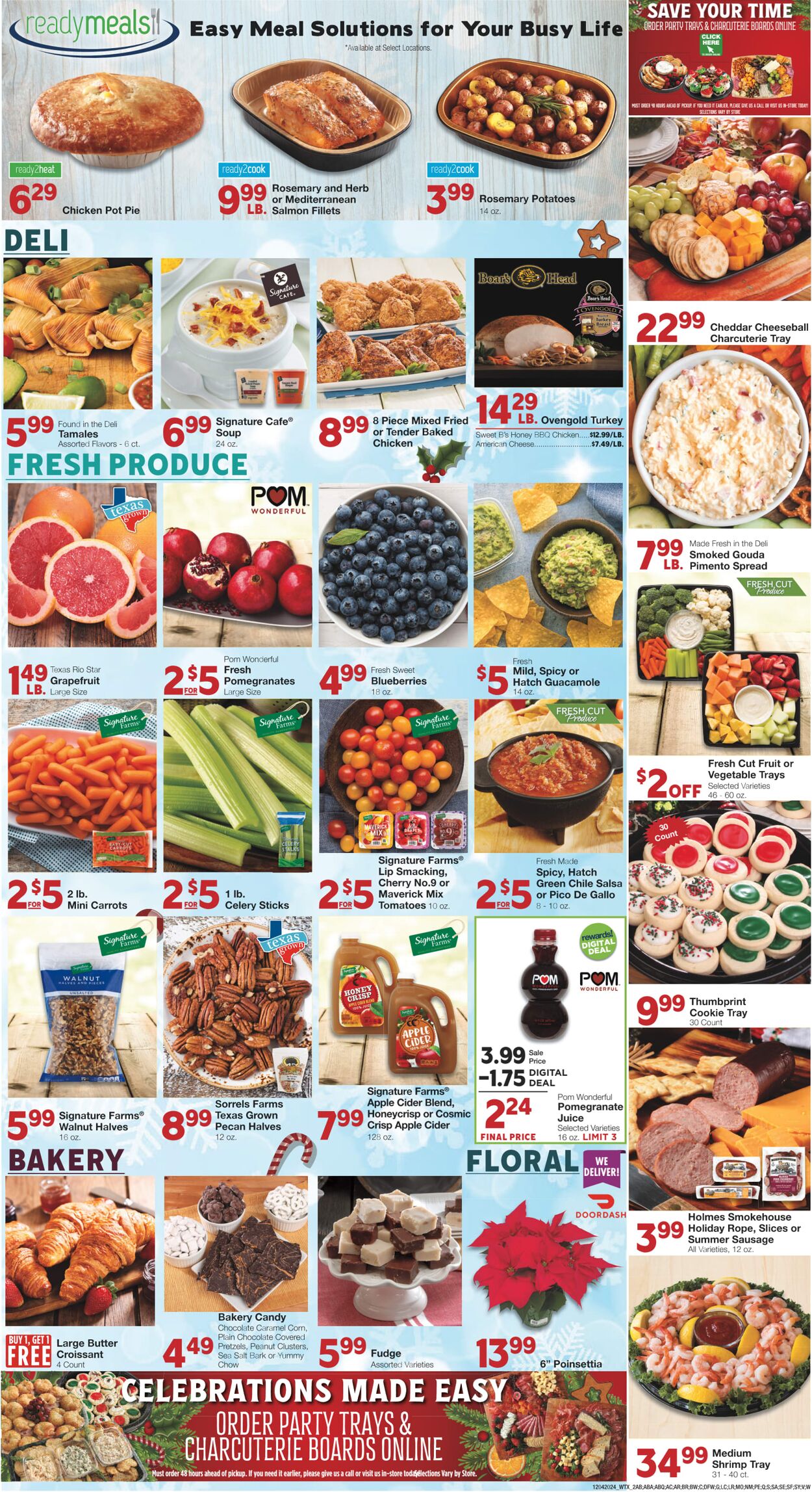 Weekly ad United Supermarkets 12/03/2024 - 12/10/2024