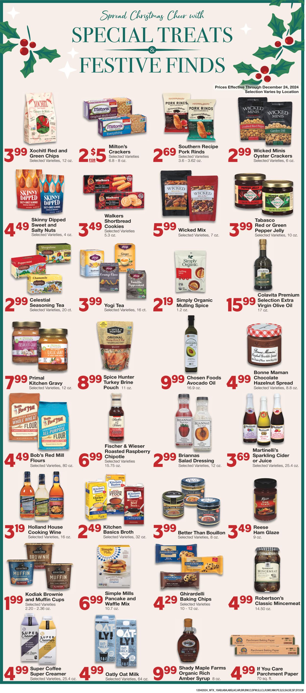 Weekly ad United Supermarkets 12/03/2024 - 12/10/2024