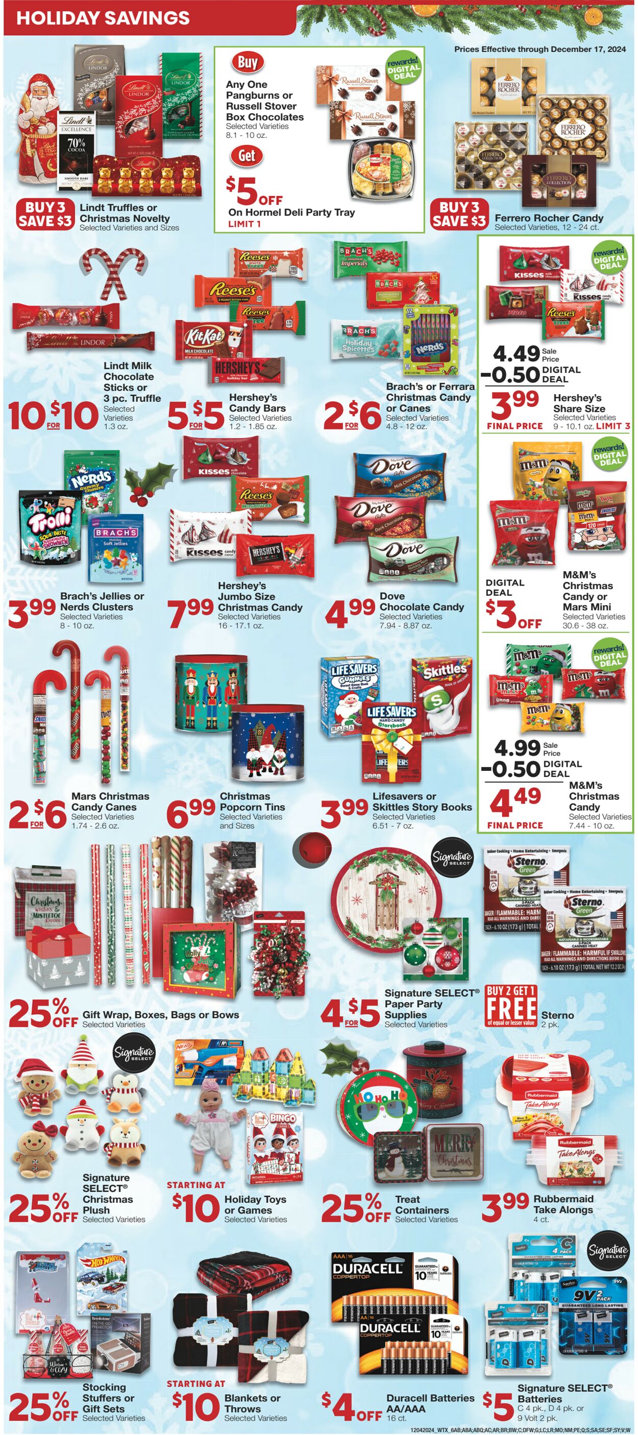 Weekly ad United Supermarkets 12/03/2024 - 12/10/2024