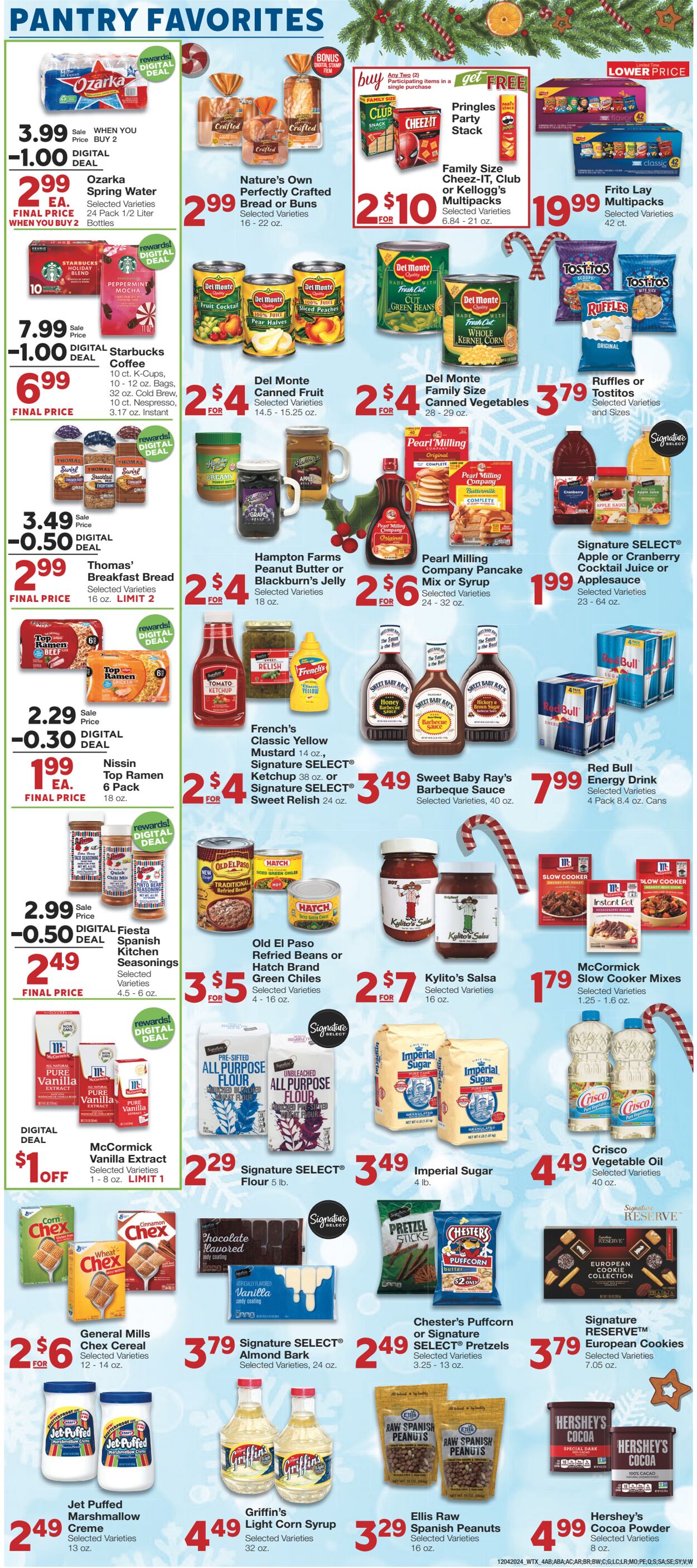 Weekly ad United Supermarkets 12/03/2024 - 12/10/2024