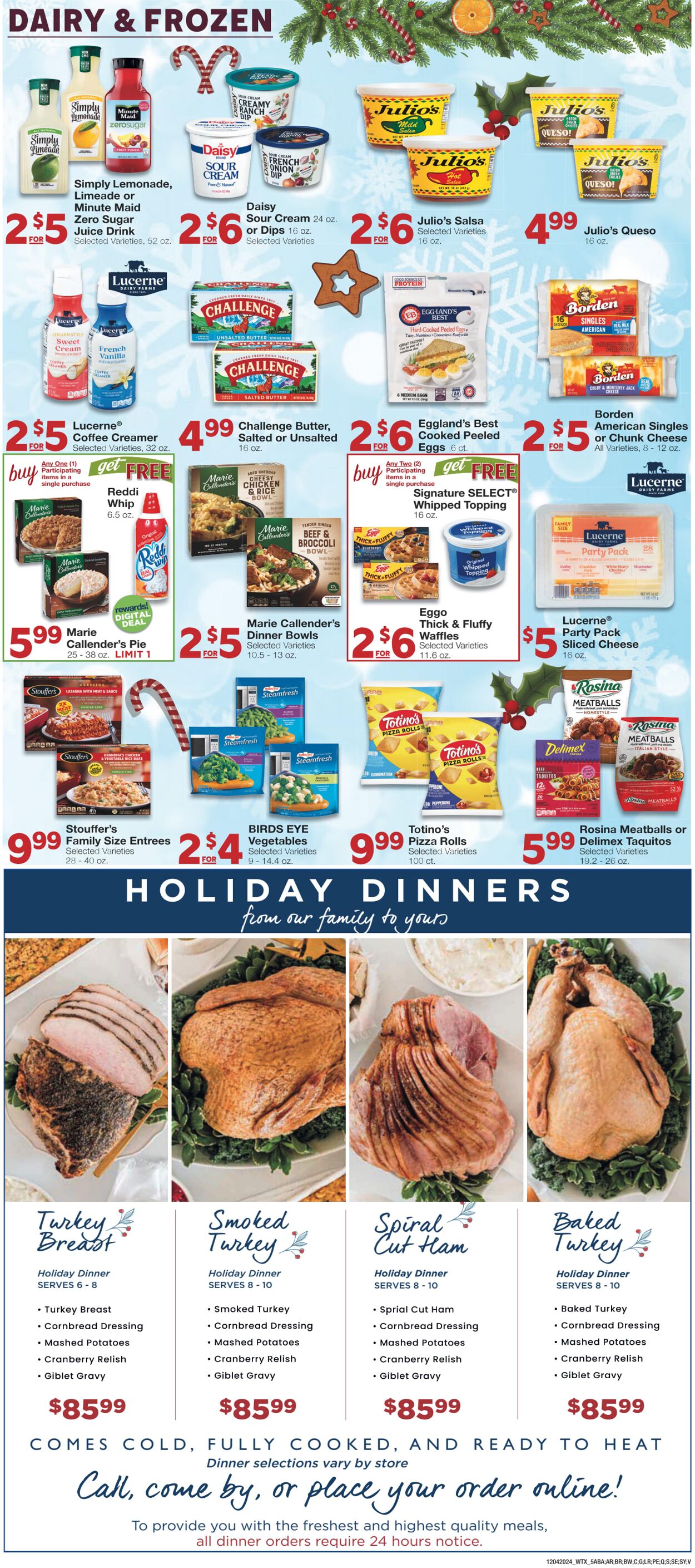 Weekly ad United Supermarkets 12/03/2024 - 12/10/2024