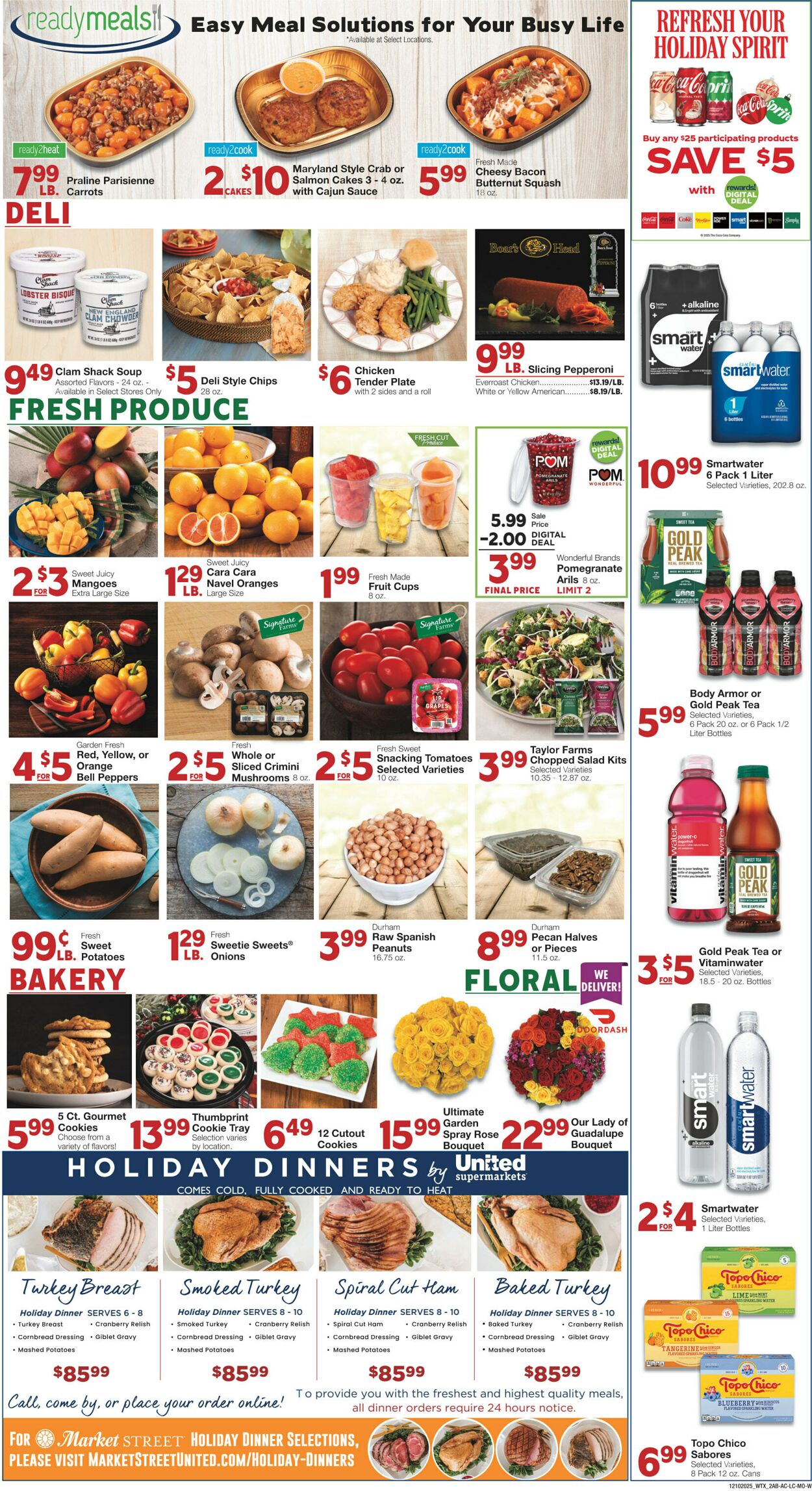 Weekly ad United Supermarkets 12/09/2025 - 12/16/2025