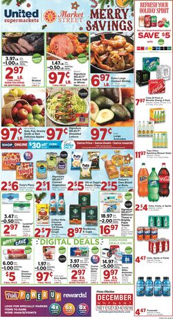 Weekly ad United Supermarkets 12/09/2025 - 12/16/2025