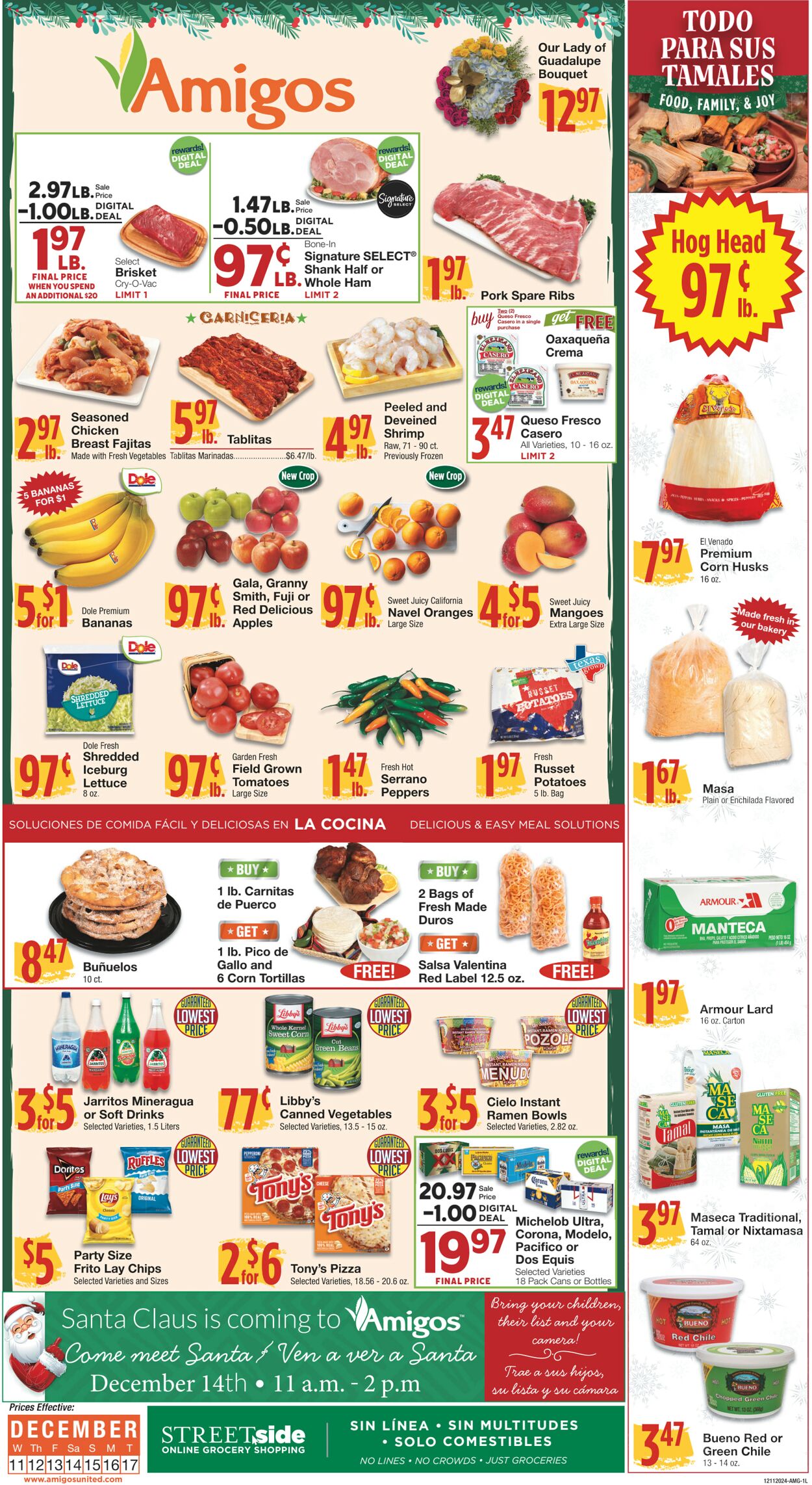 Weekly ad United Supermarkets 12/10/2024 - 12/17/2024