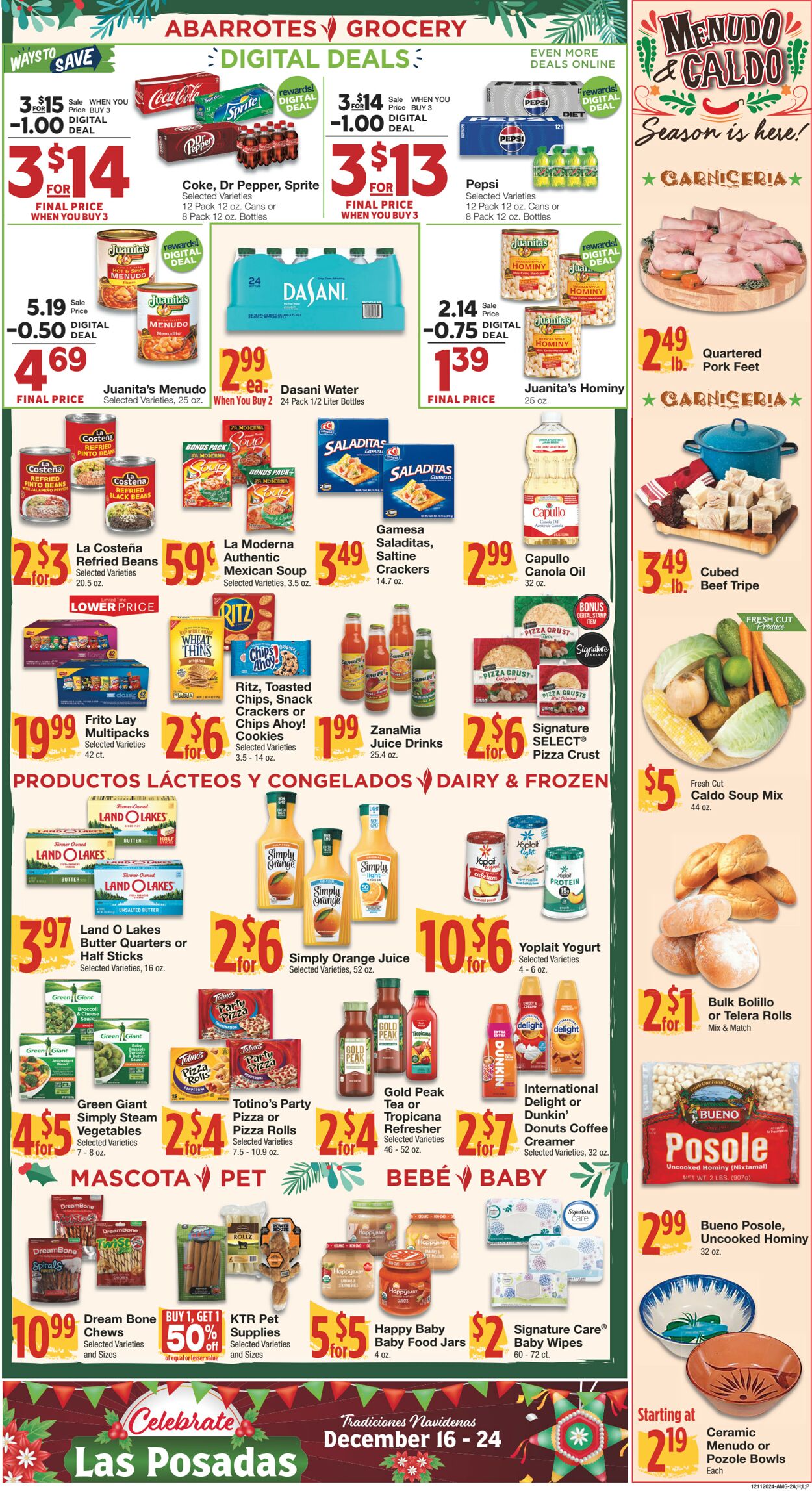 Weekly ad United Supermarkets 12/10/2024 - 12/17/2024