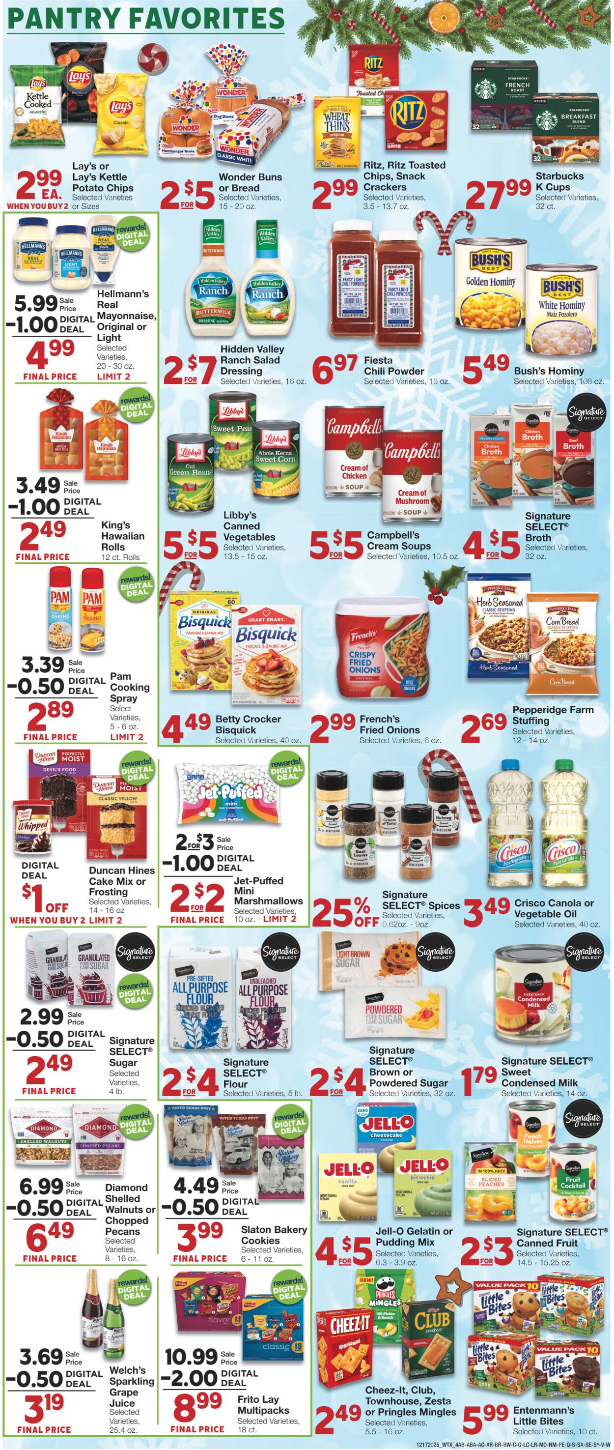 Weekly ad United Supermarkets 12/16/2025 - 12/24/2025