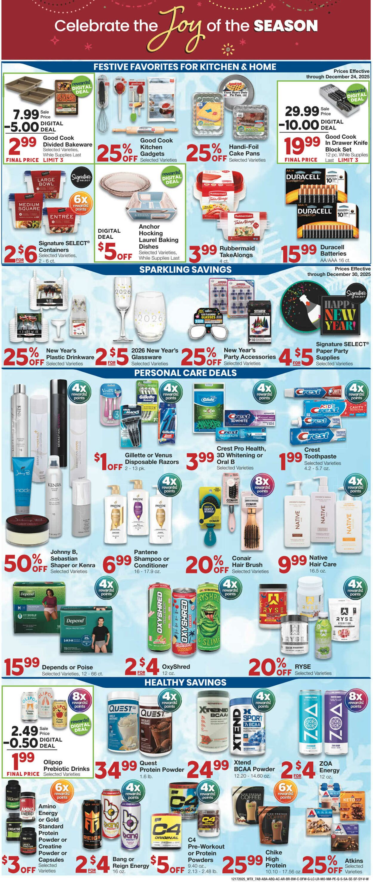 Weekly ad United Supermarkets 12/16/2025 - 12/24/2025