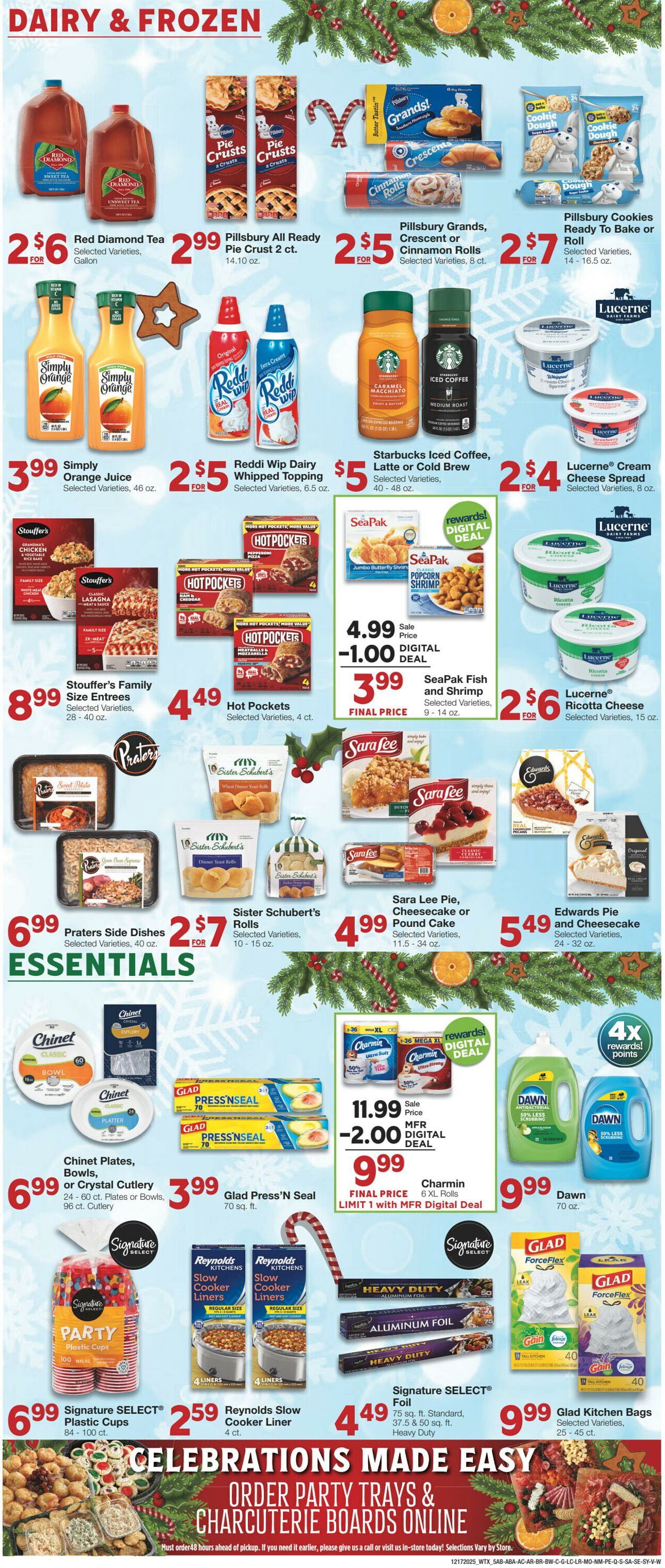 Weekly ad United Supermarkets 12/16/2025 - 12/24/2025