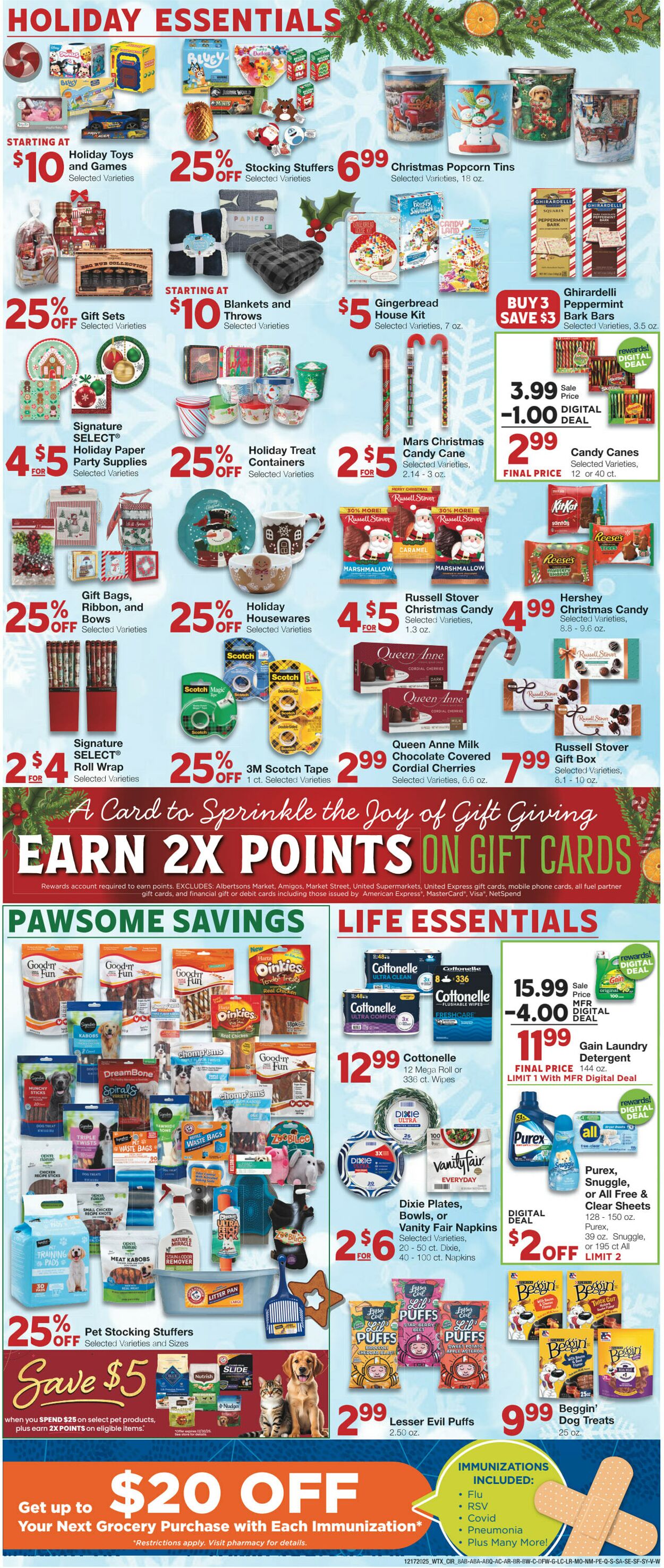 Weekly ad United Supermarkets 12/16/2025 - 12/24/2025