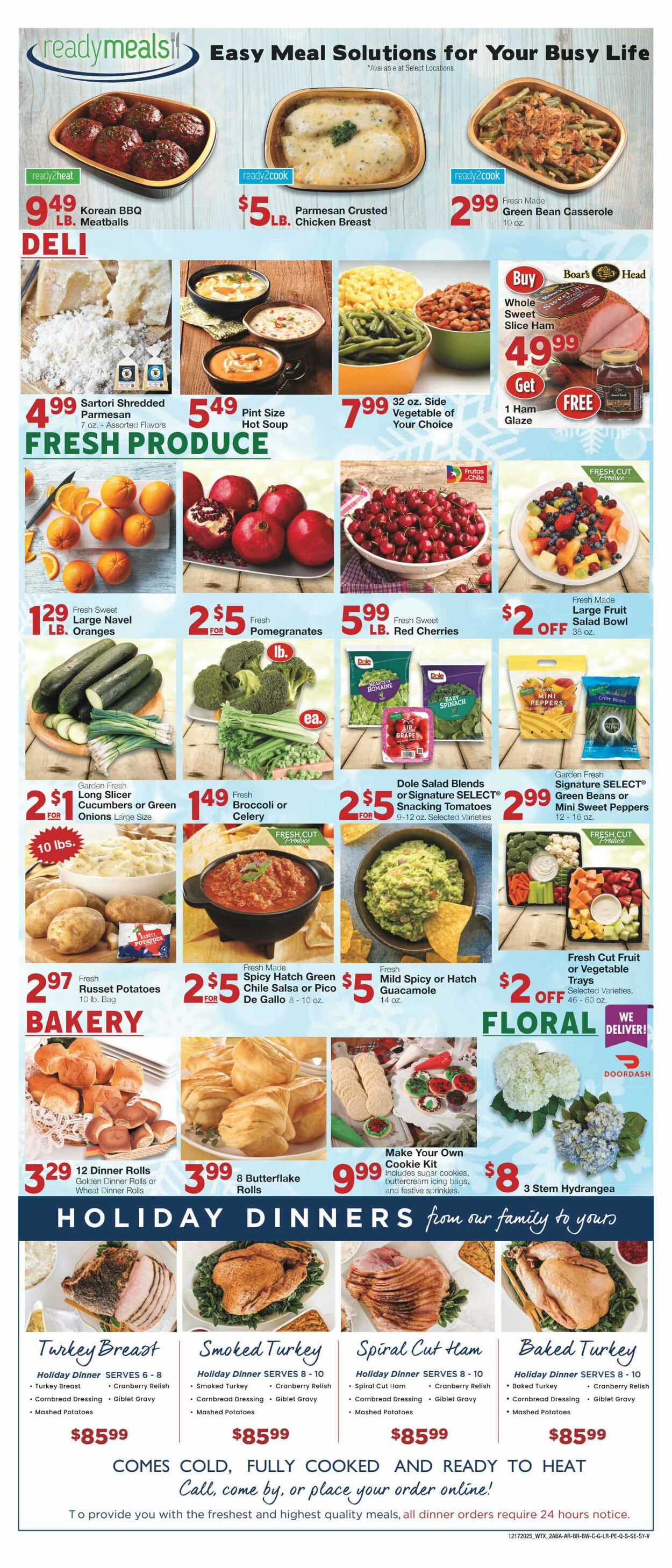 Weekly ad United Supermarkets 12/16/2025 - 12/24/2025