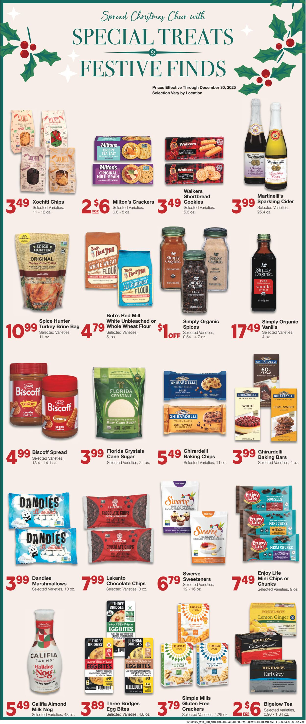 Weekly ad United Supermarkets 12/16/2025 - 12/24/2025