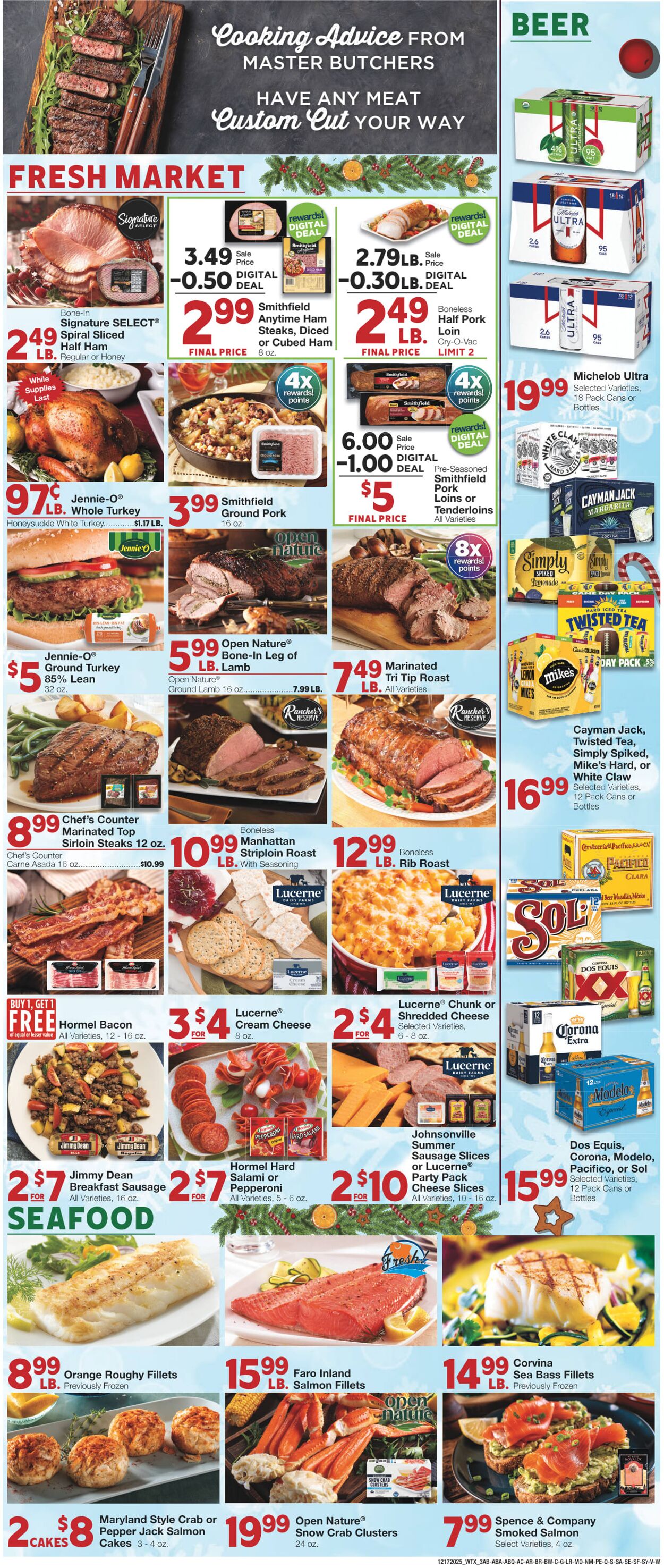 Weekly ad United Supermarkets 12/16/2025 - 12/24/2025