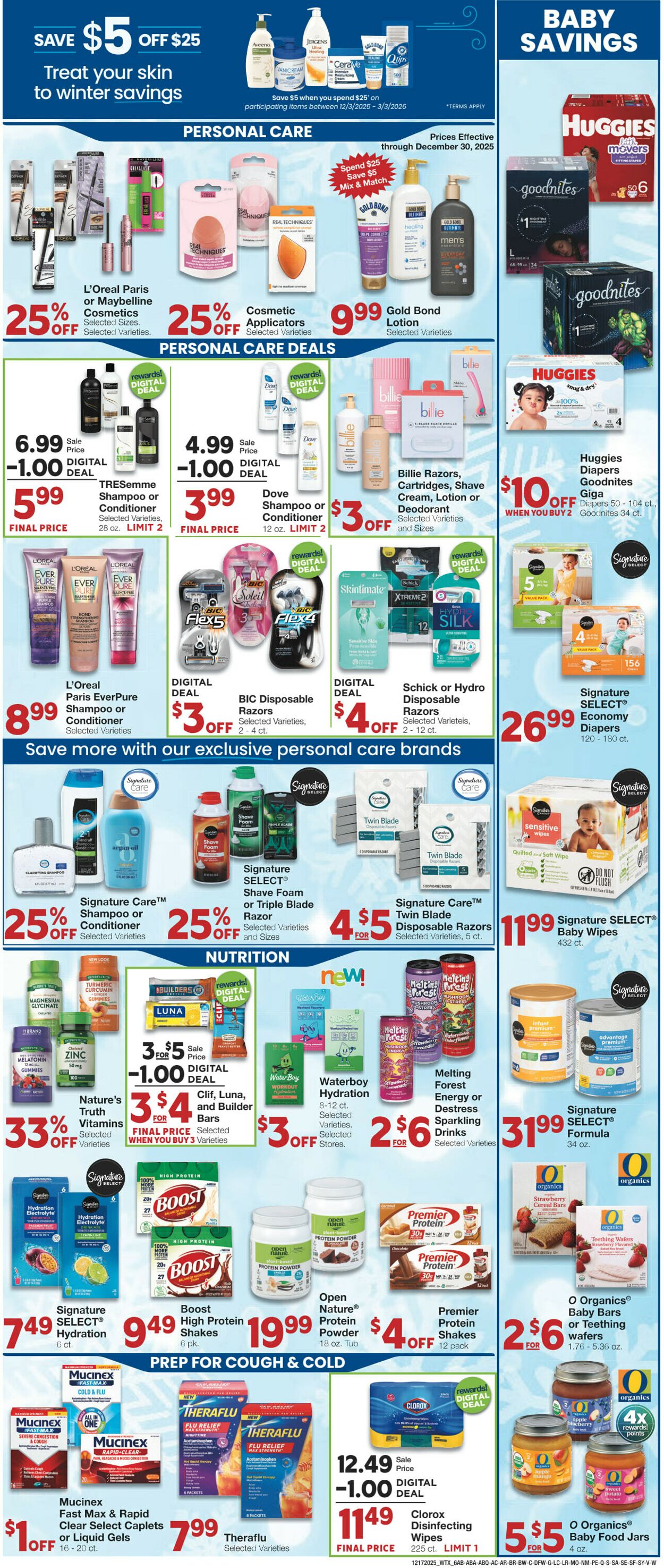 Weekly ad United Supermarkets 12/16/2025 - 12/24/2025
