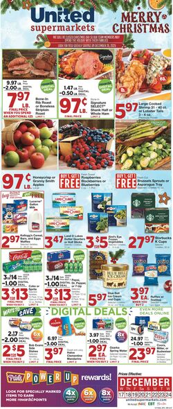 Weekly ad United Supermarkets 12/16/2025 - 12/24/2025