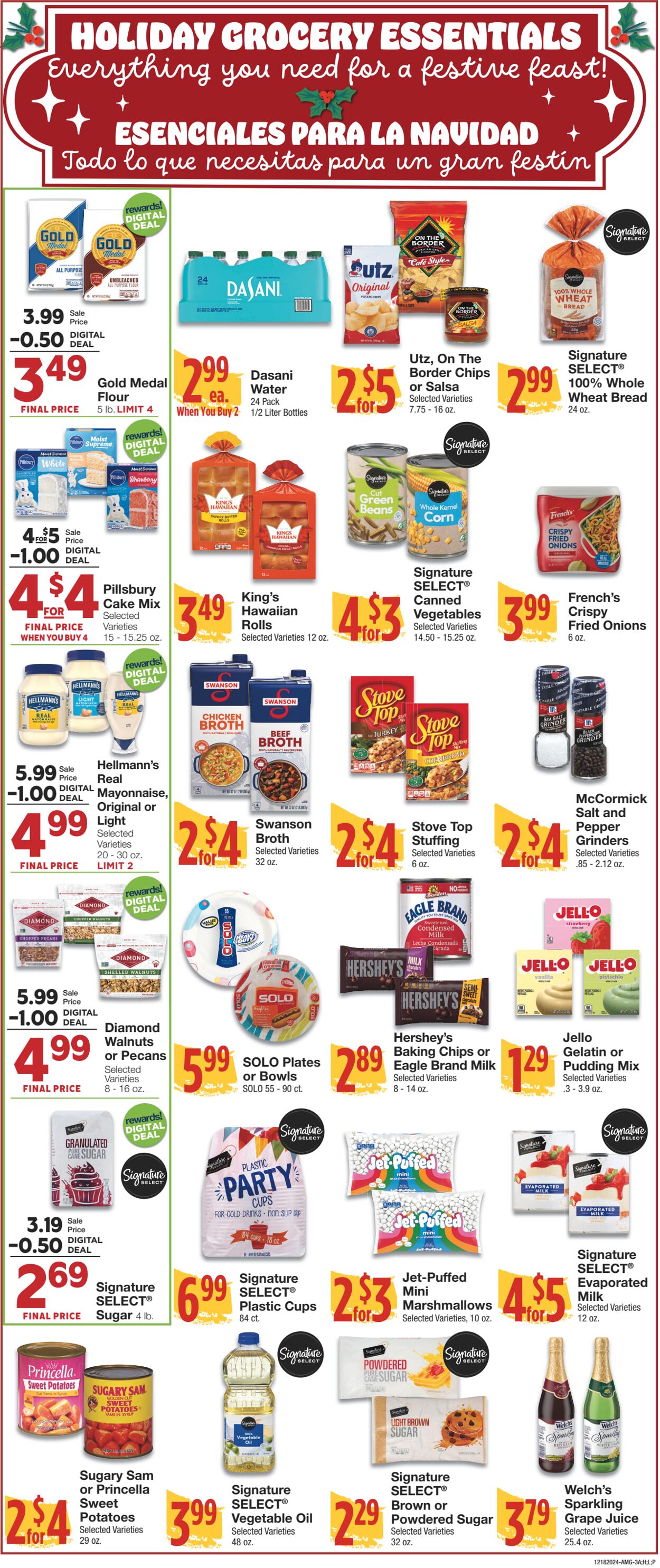 Weekly ad United Supermarkets 12/17/2024 - 12/24/2024