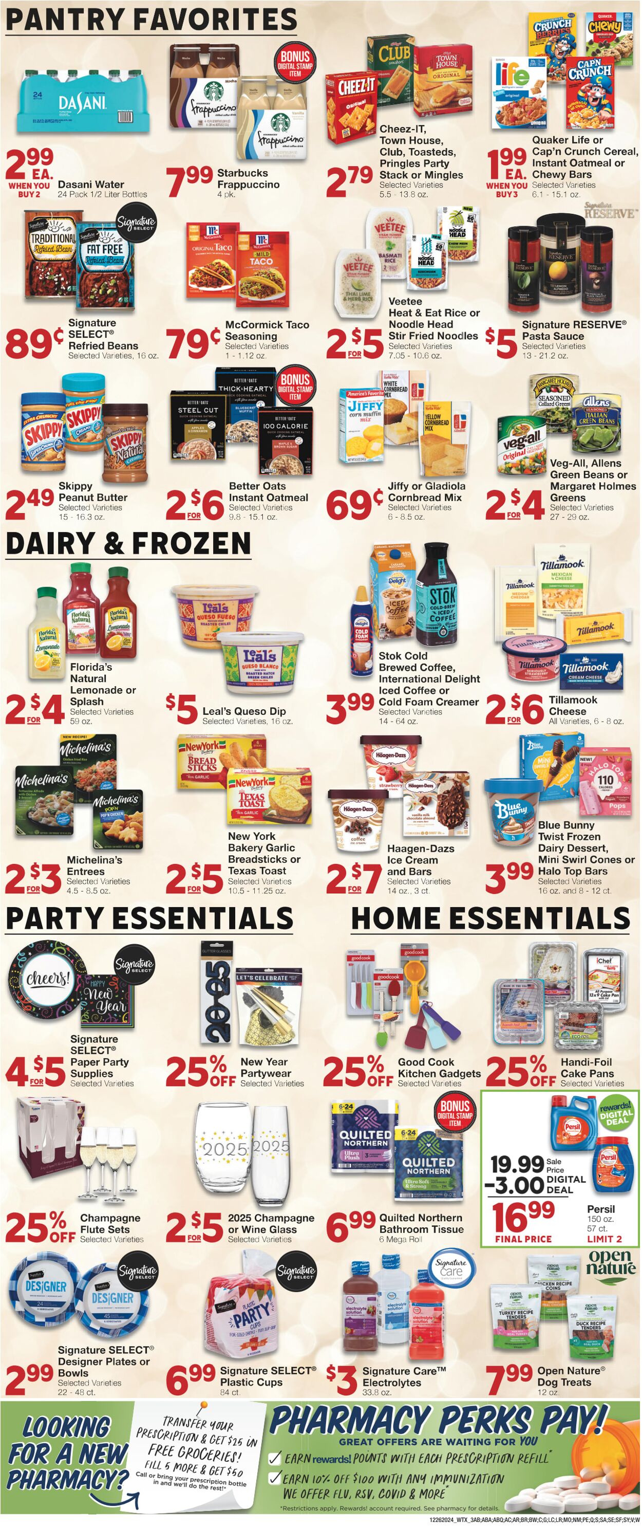 Weekly ad United Supermarkets 12/26/2024 - 12/31/2024