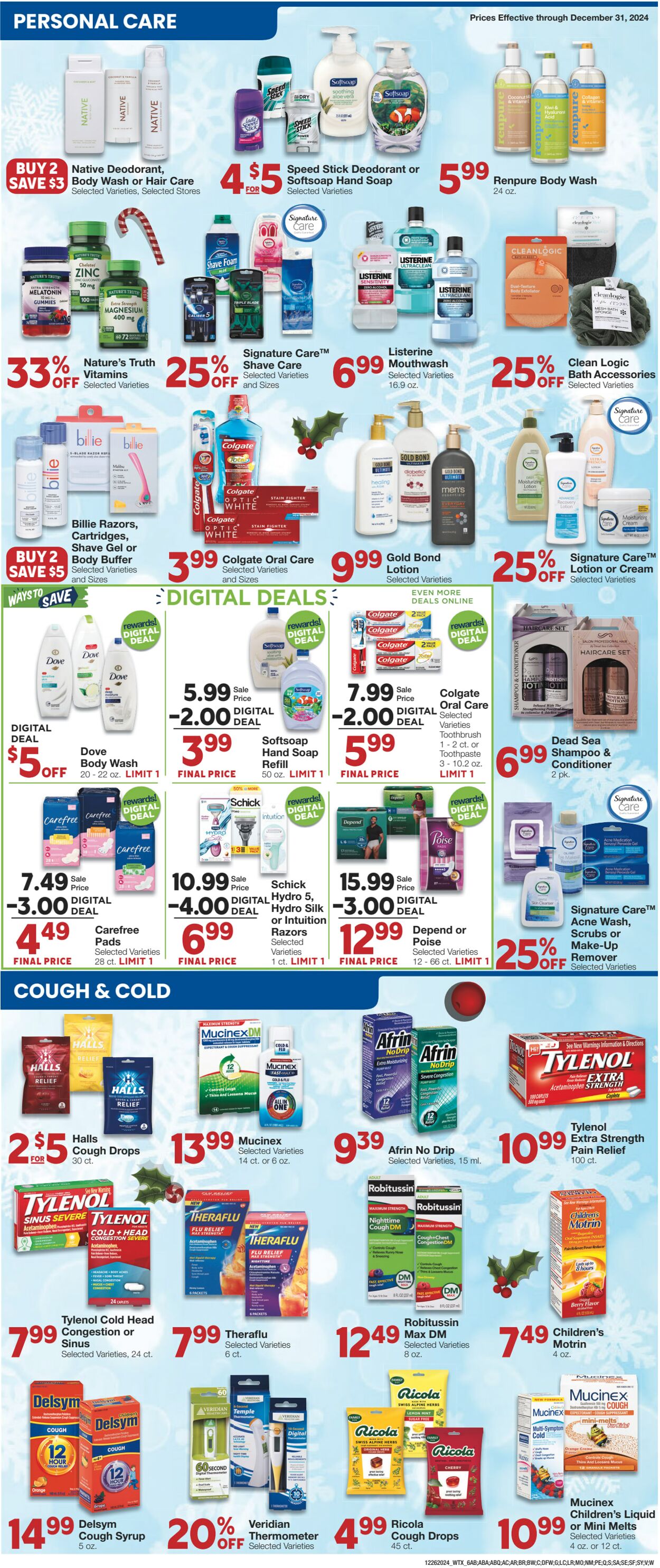 Weekly ad United Supermarkets 12/26/2024 - 12/31/2024