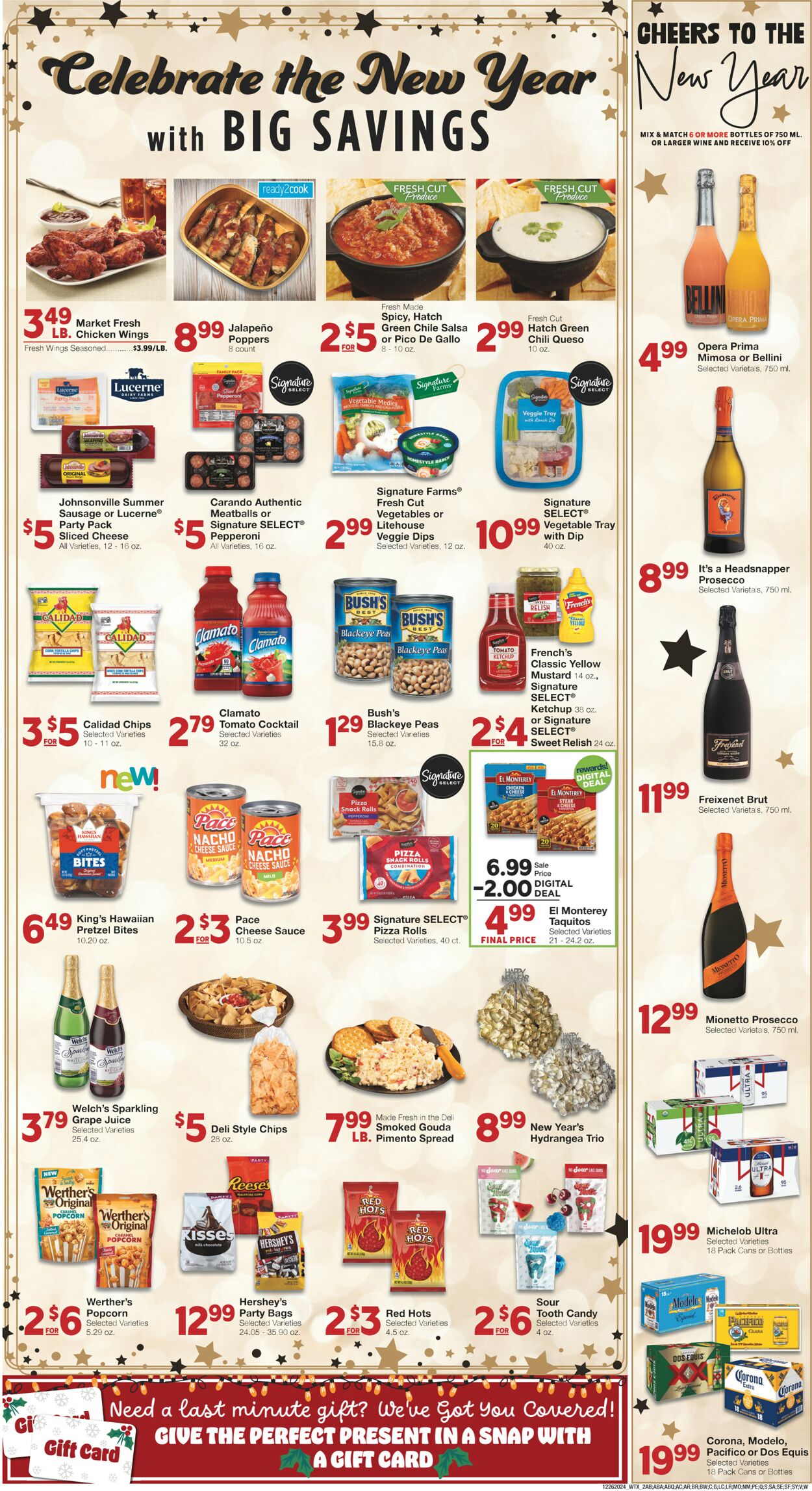 Weekly ad United Supermarkets 12/26/2024 - 12/31/2024