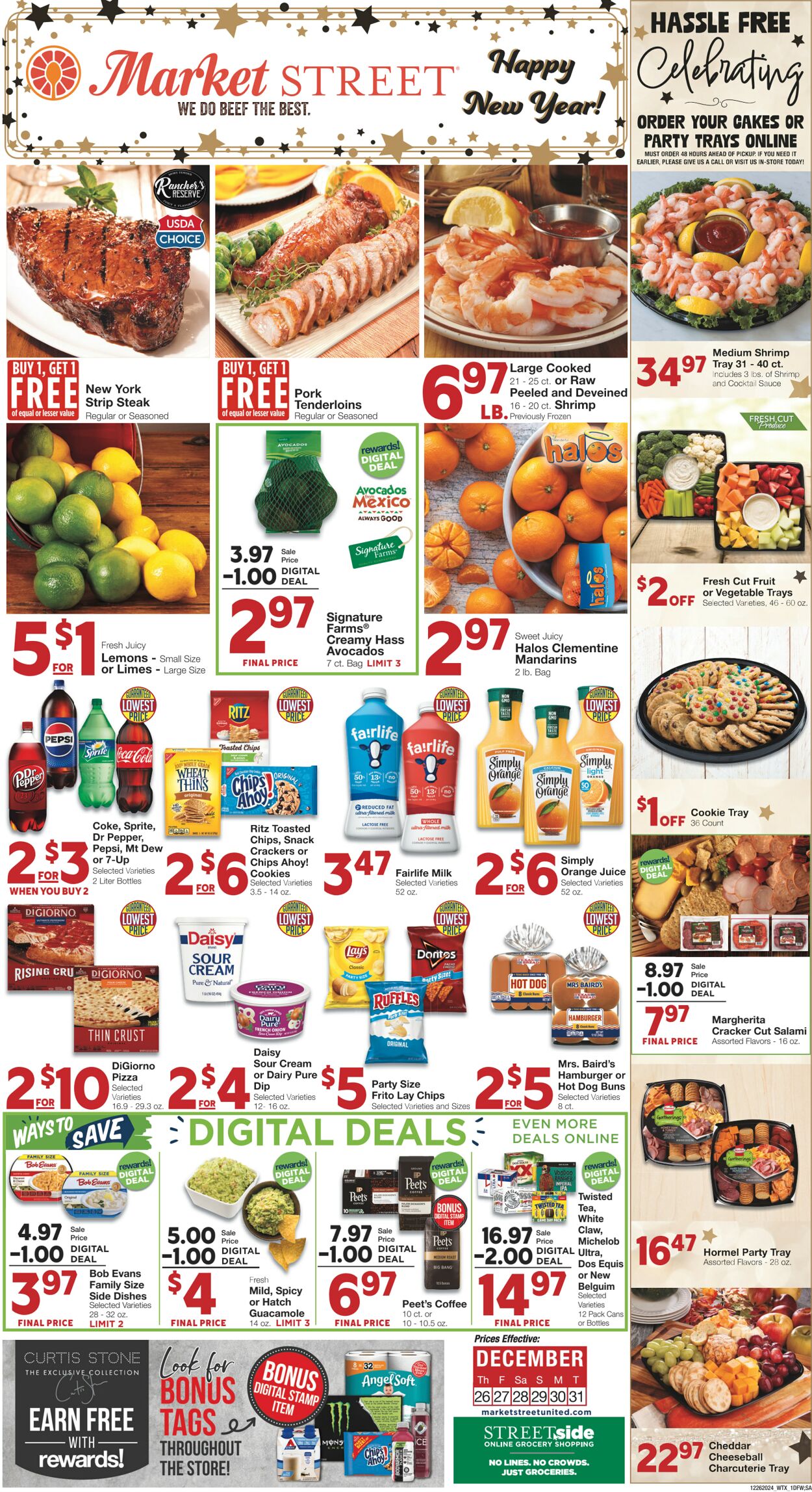 Weekly ad United Supermarkets 12/26/2024 - 12/31/2024