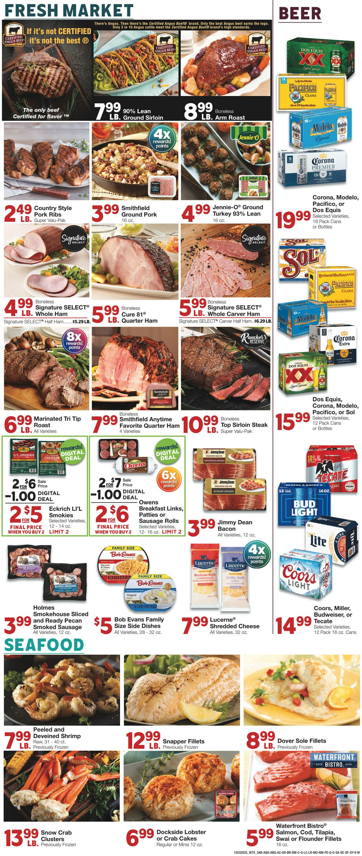 Weekly ad United Supermarkets 12/02/2025 - 12/09/2025