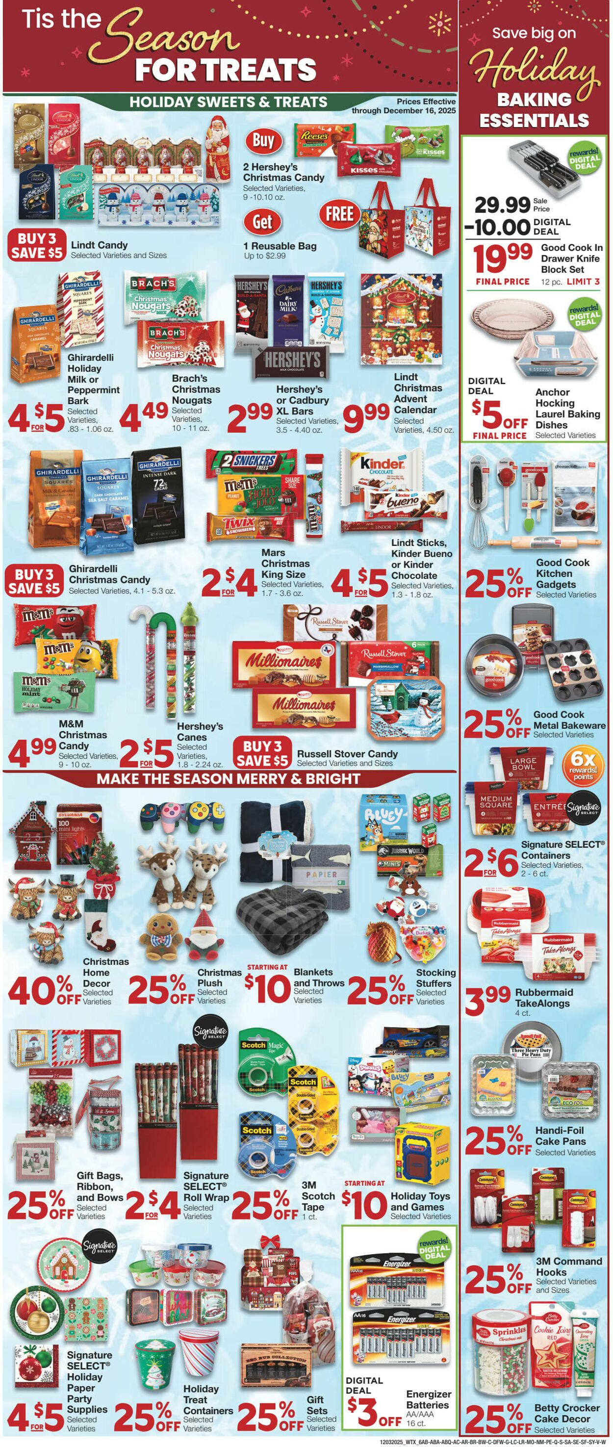 Weekly ad United Supermarkets 12/02/2025 - 12/09/2025