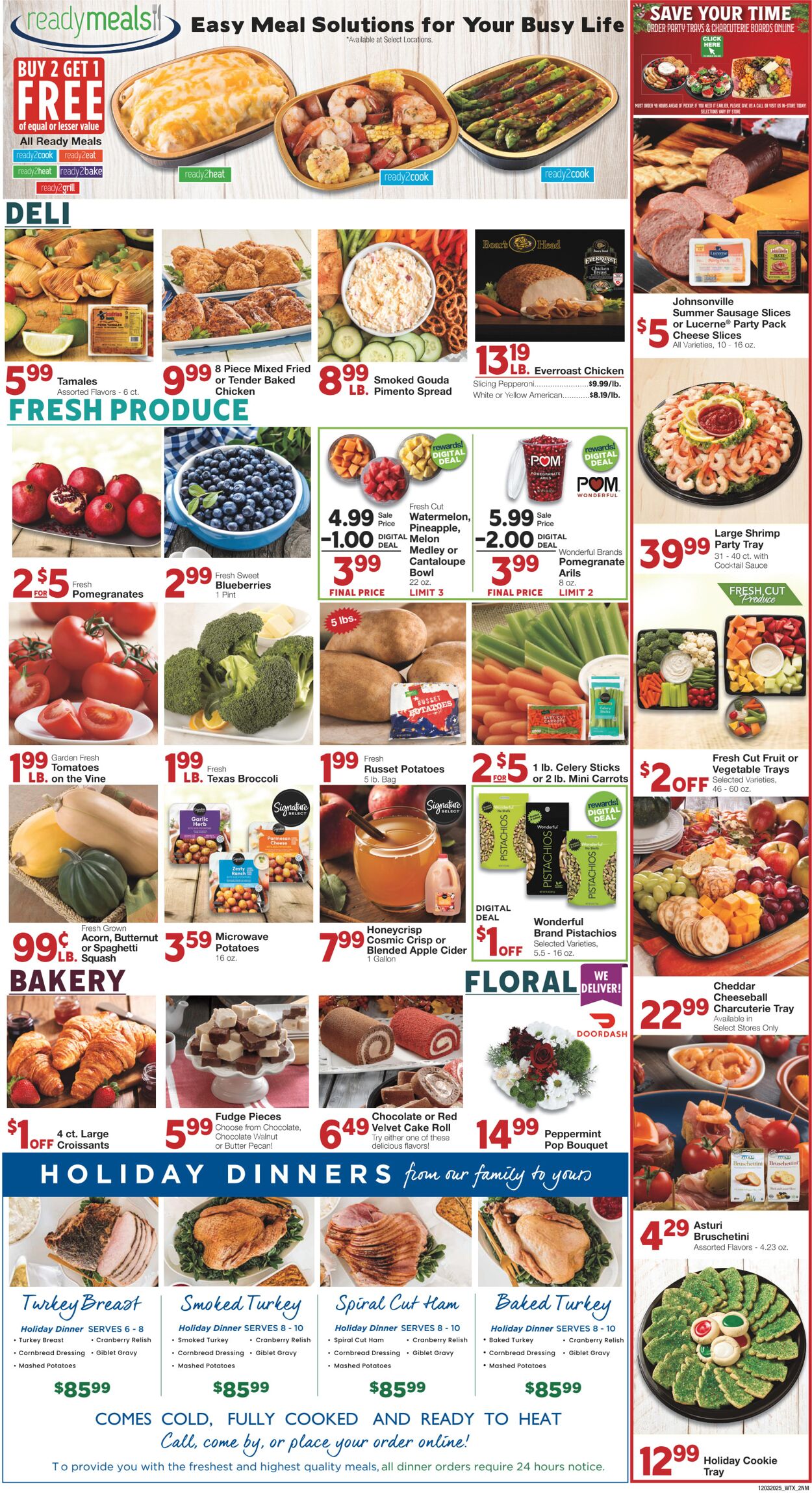 Weekly ad United Supermarkets 12/02/2025 - 12/09/2025