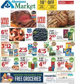 Weekly ad Albertsons 02/01/2023-02/07/2023