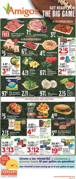 Weekly ad United Supermarkets 02/04/2025 - 02/11/2025