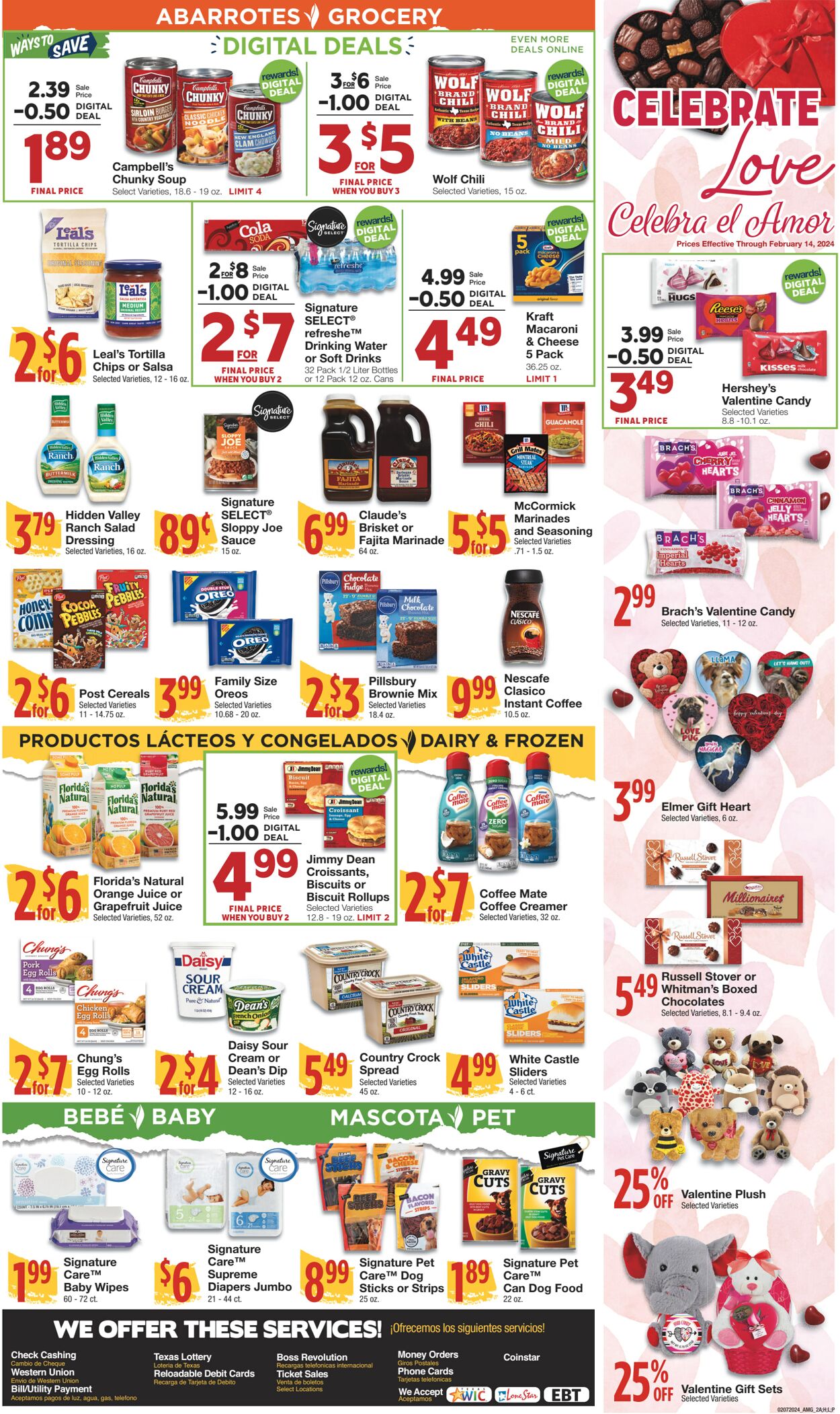 Weekly ad United Supermarkets 02/06/2024 - 02/13/2024